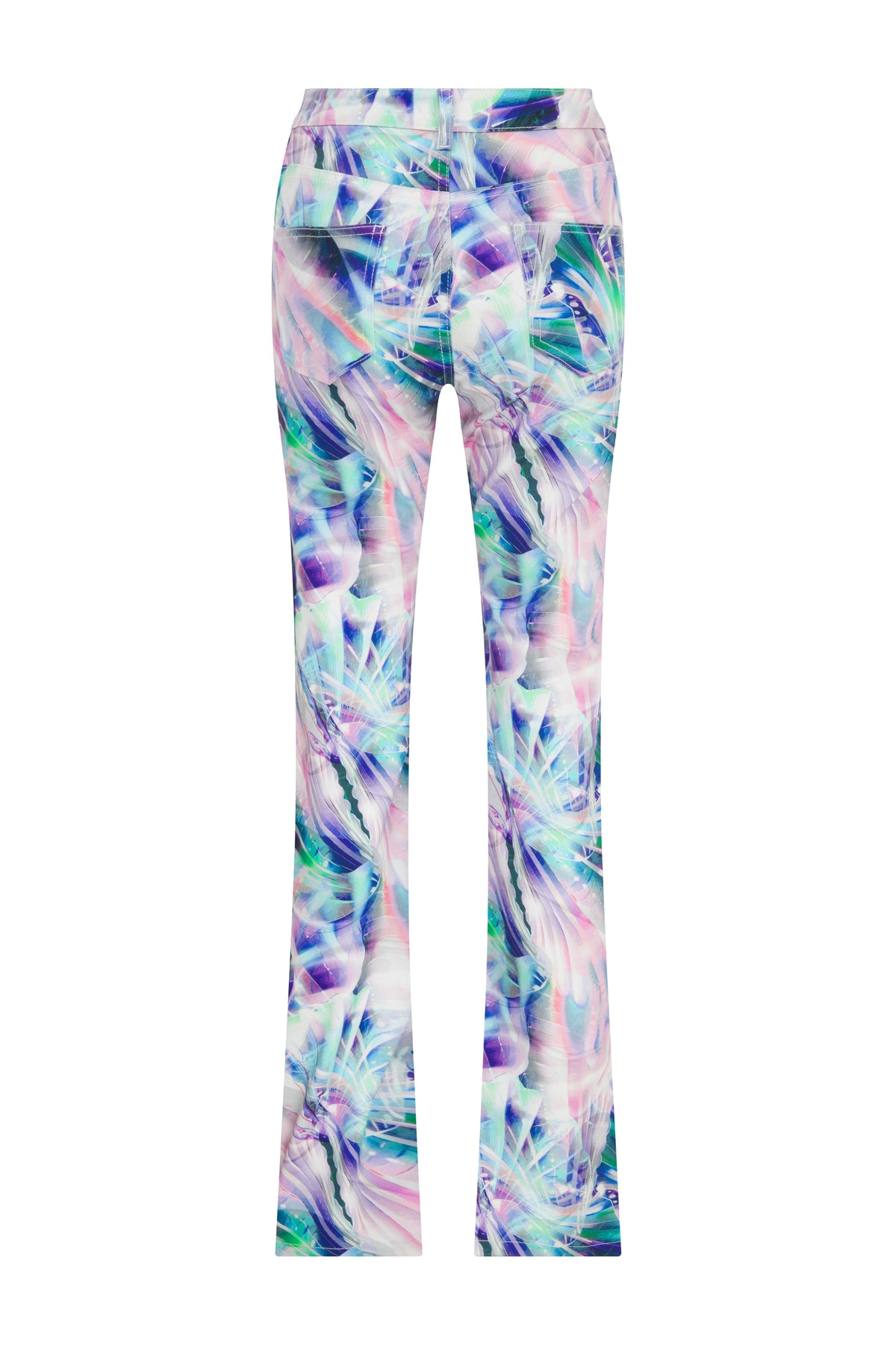 Ace Nayman-Tiger Printed Denim Jacket-Ceket-3-fleurdirect.live