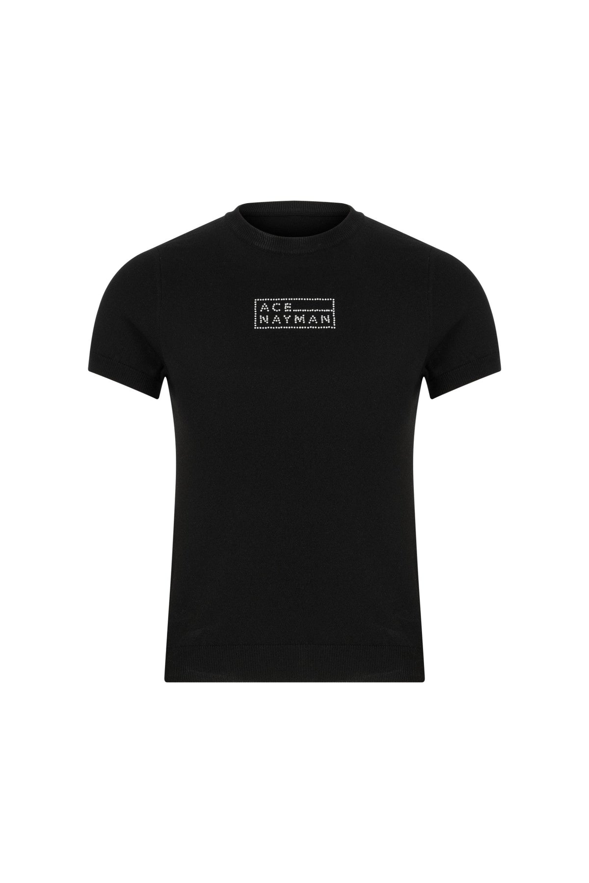 Ace Nayman-Yoko Knitted T Shirt-T-Shirts-3-fleurdirect.live