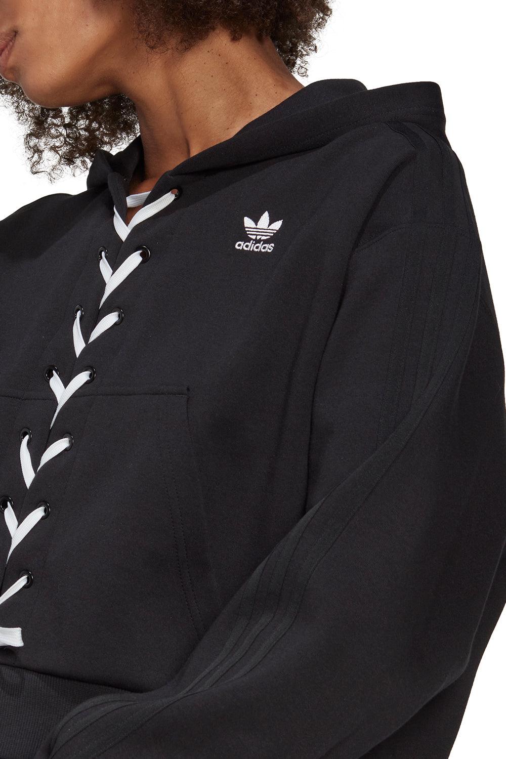 Adidas-Always Original Laced Hoodie-Sweatshirts & Hoodies-3-fleurdirect.live