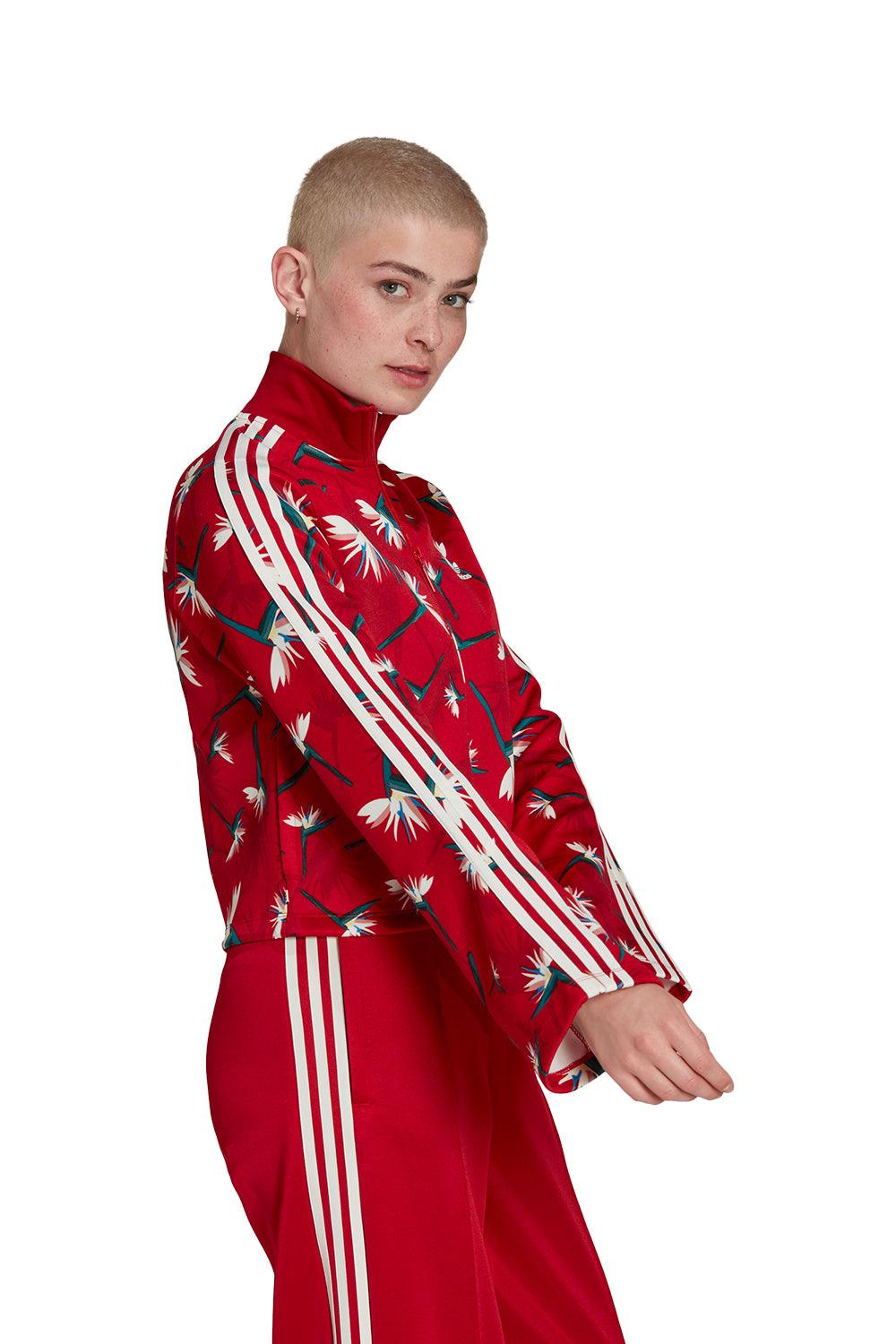 Adidas-Beckenbauer Full-Zip Jacket-Sweatshirts & Hoodies-1-fleurdirect.live