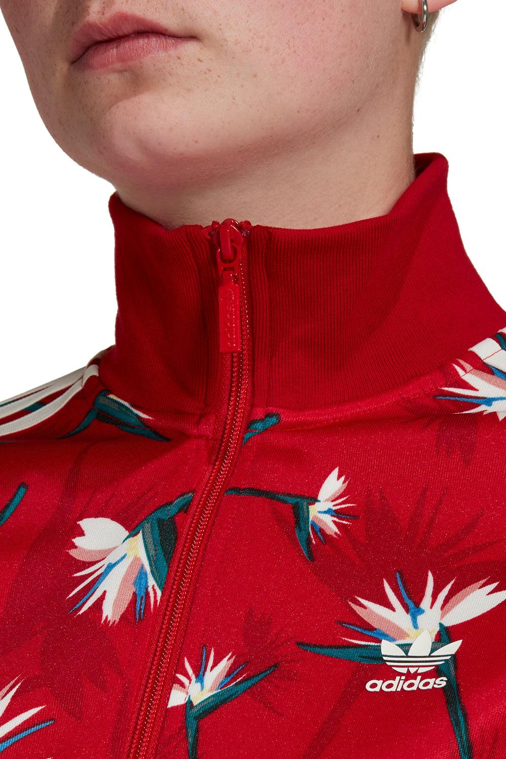 Adidas-Beckenbauer Full-Zip Jacket-Sweatshirts & Hoodies-3-fleurdirect.live