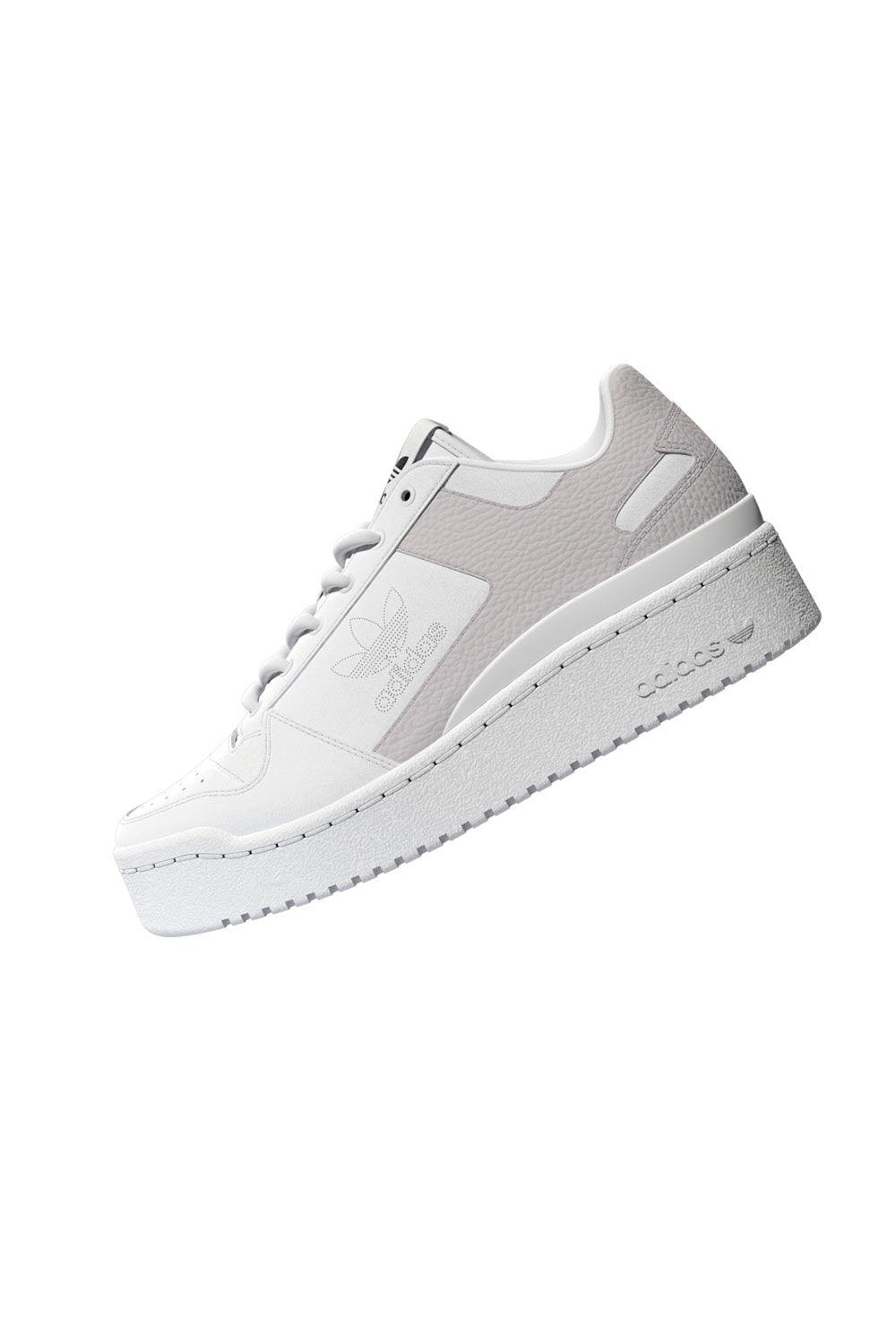 Adidas-Forum Bold White/Pink-Sneakers-10-fleurdirect.live