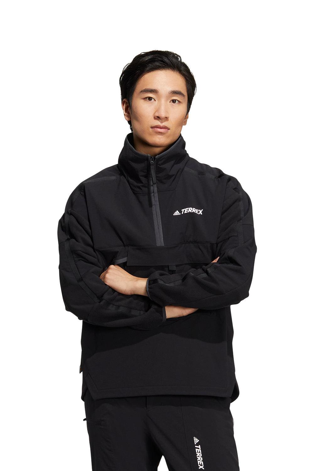 Adidas-Half Zip Sweatshirt-Sweatshirts & Hoodies-3-fleurdirect.live
