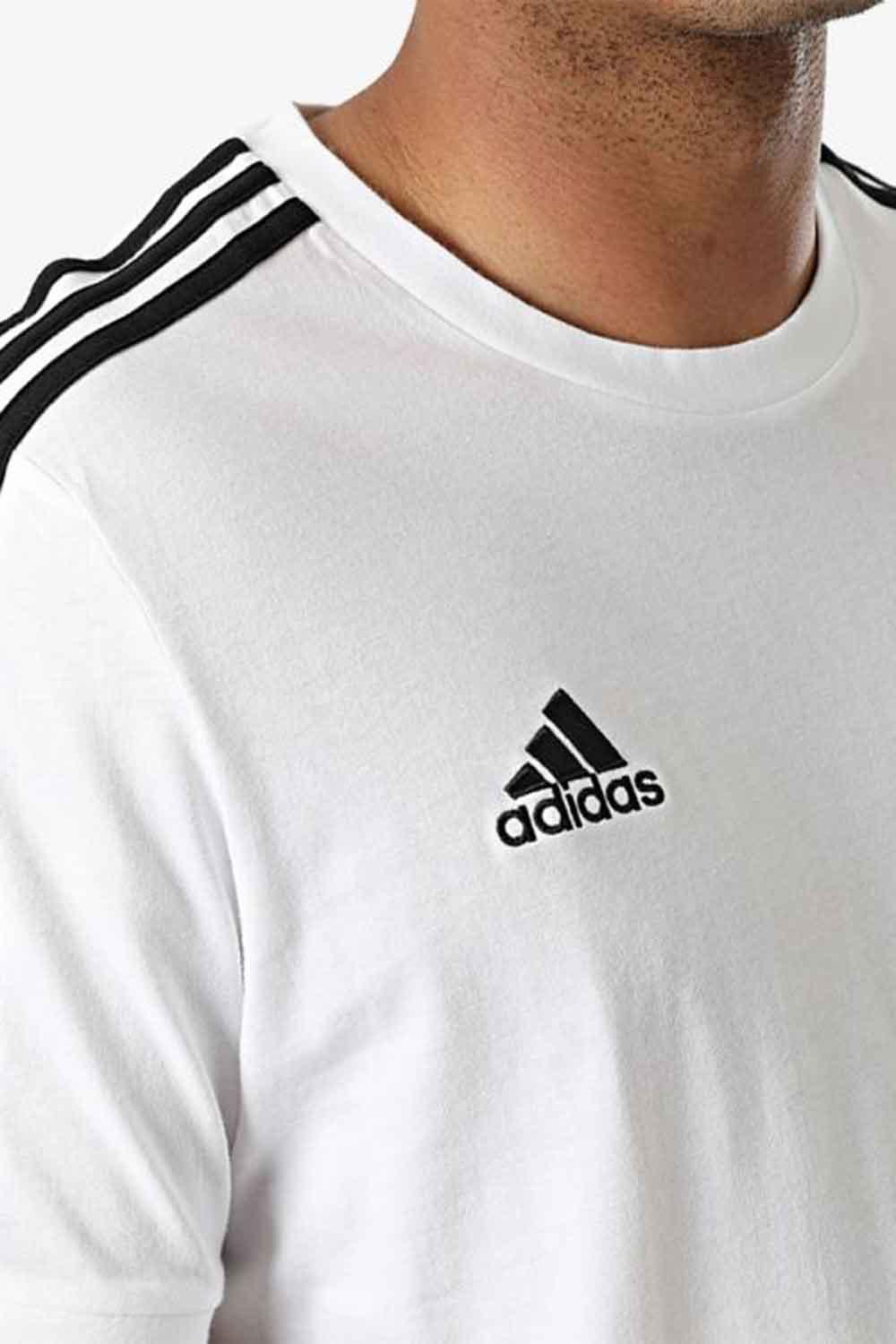 Adidas-Juve DNA 3S Tee White/Blck-T-Shirts-2-fleurdirect.live