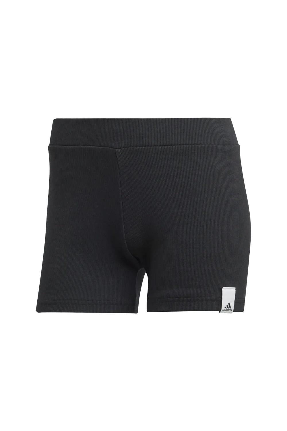 Adidas-Lounge Rib Booty Short-Şort-5-fleurdirect.live