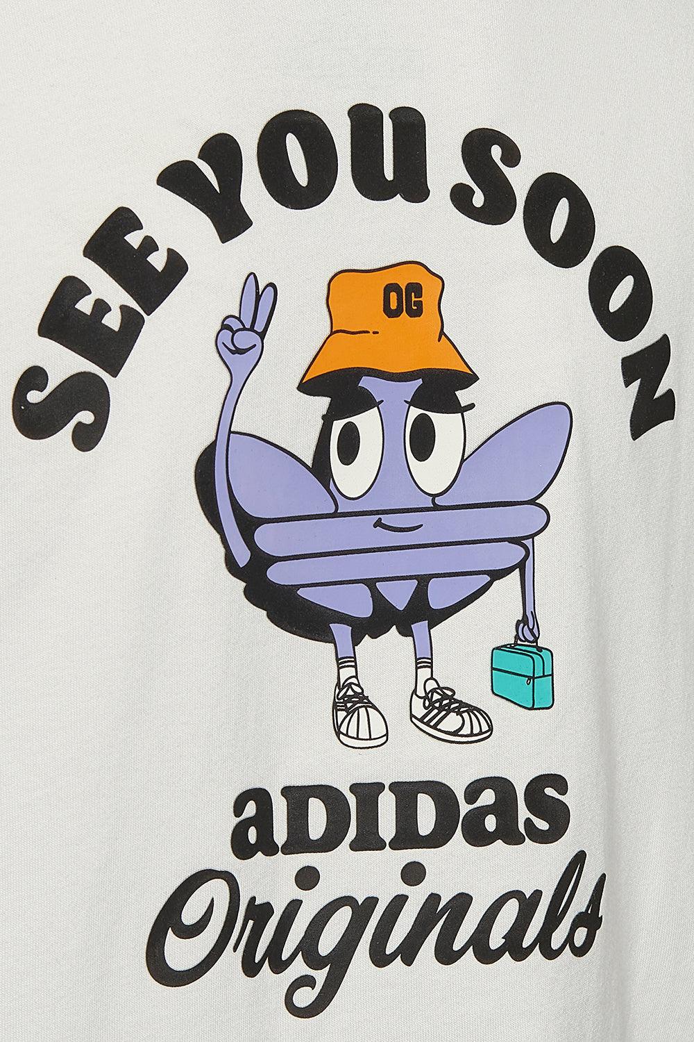 Adidas-White Tee-T-Shirts-5-fleurdirect.live