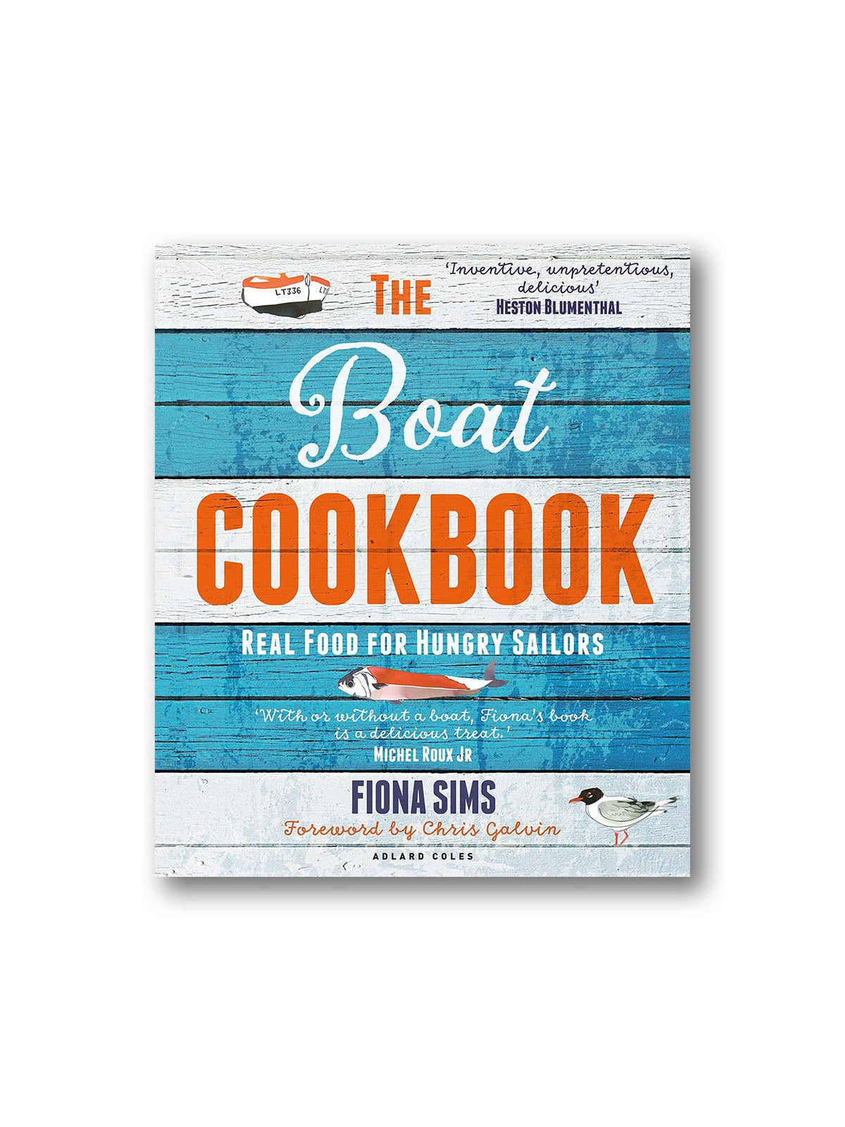 Adlard Coles Nautical-The Boat Cookbook : Real Food For Hungry Sailors-Kitap-1-fleurdirect.live