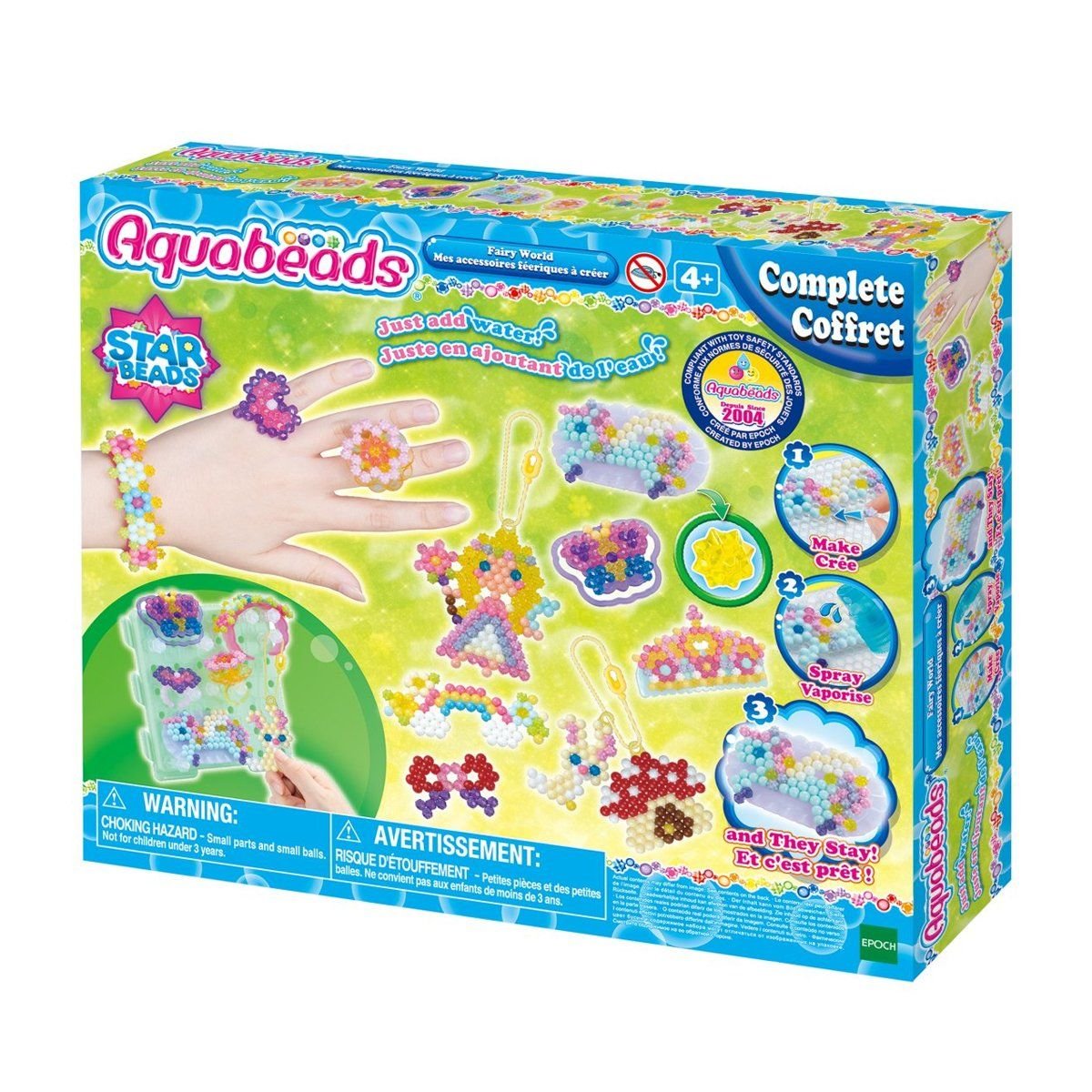 Adore Oyuncak-31766 Aqua Beads Peri Dünyası / 820 Parça / Epoch / +4 Yaş-Oyuncak-1-fleurdirect.live