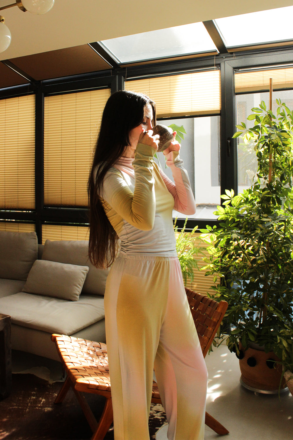 Auri Loungewear Pantolon - 1