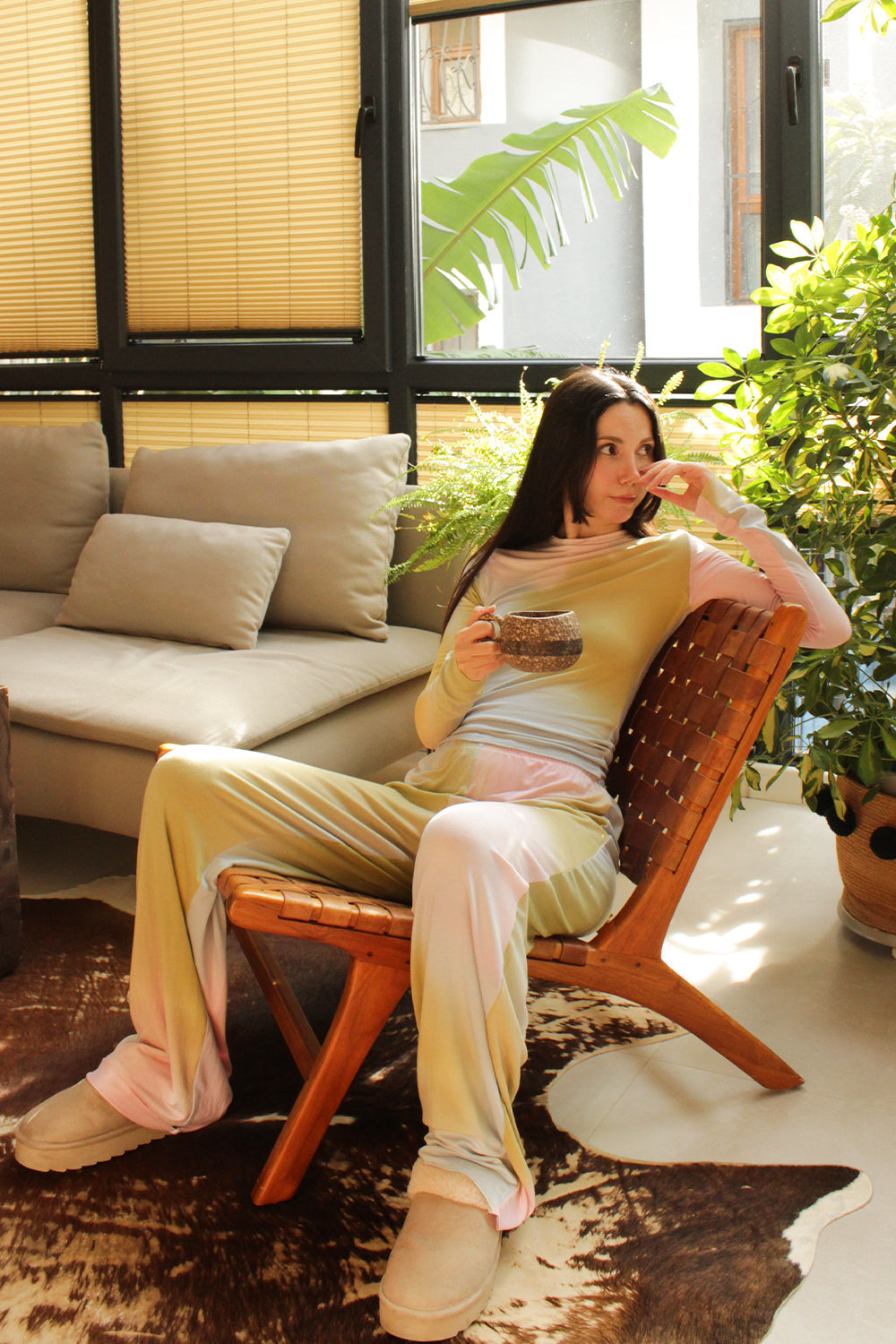 Auri Loungewear Pantolon - 4