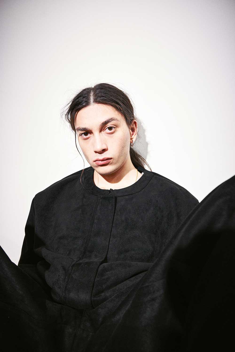 Agic-Scuba Süet Bomber Ceket-Ceket-4-fleurdirect.live