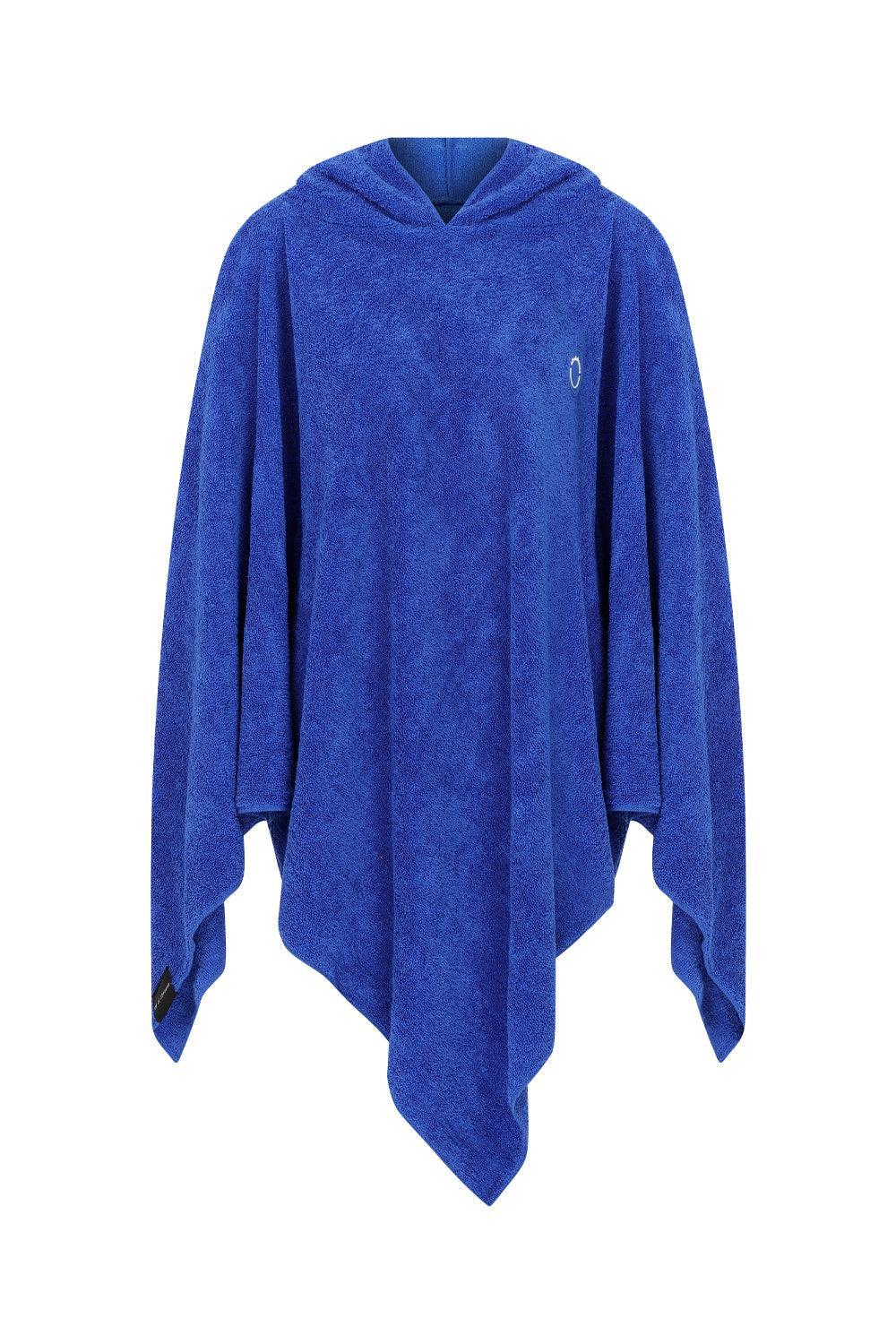 All Of Chrome-Summer Vibes Blue Poncho-Panço-1-fleurdirect.live
