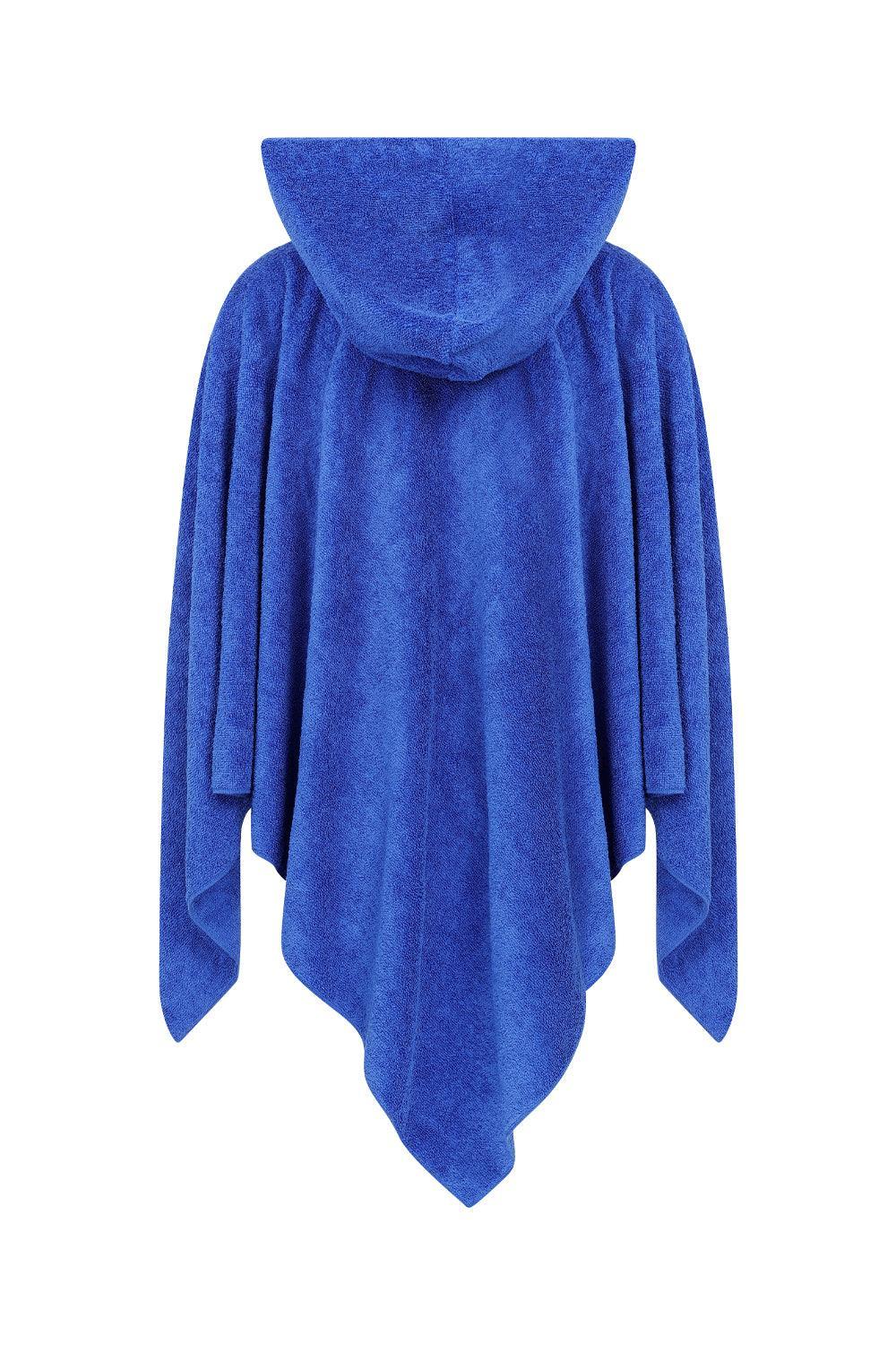 All Of Chrome-Summer Vibes Blue Poncho-Panço-3-fleurdirect.live