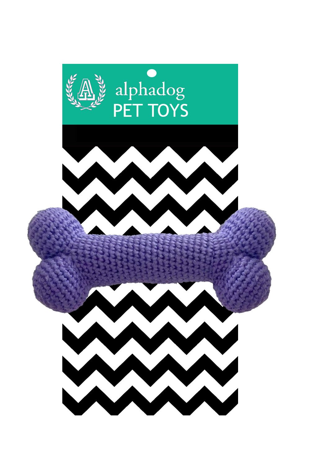 Alphadog Design-Bone Pet Toy-Köpek-1-fleurdirect.live