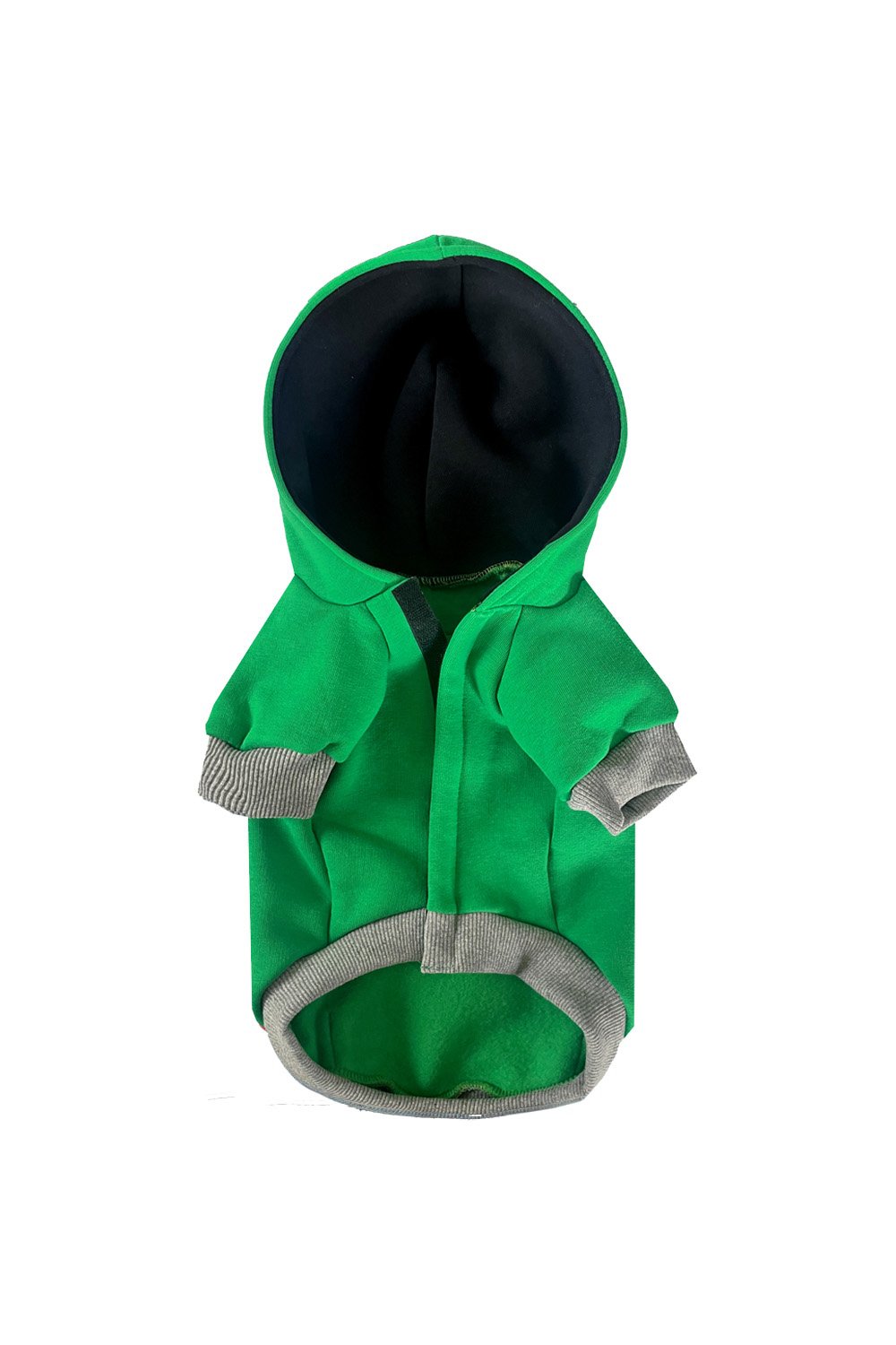 Alphadog Design-Leader Green Pet Sweatshirt-Köpek-2-fleurdirect.live