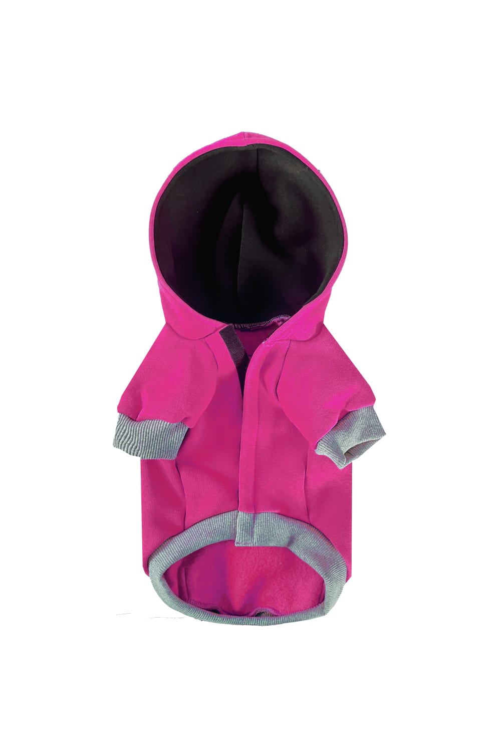 Alphadog Design-Leader Pink Pet Sweatshirt-Köpek-2-fleurdirect.live