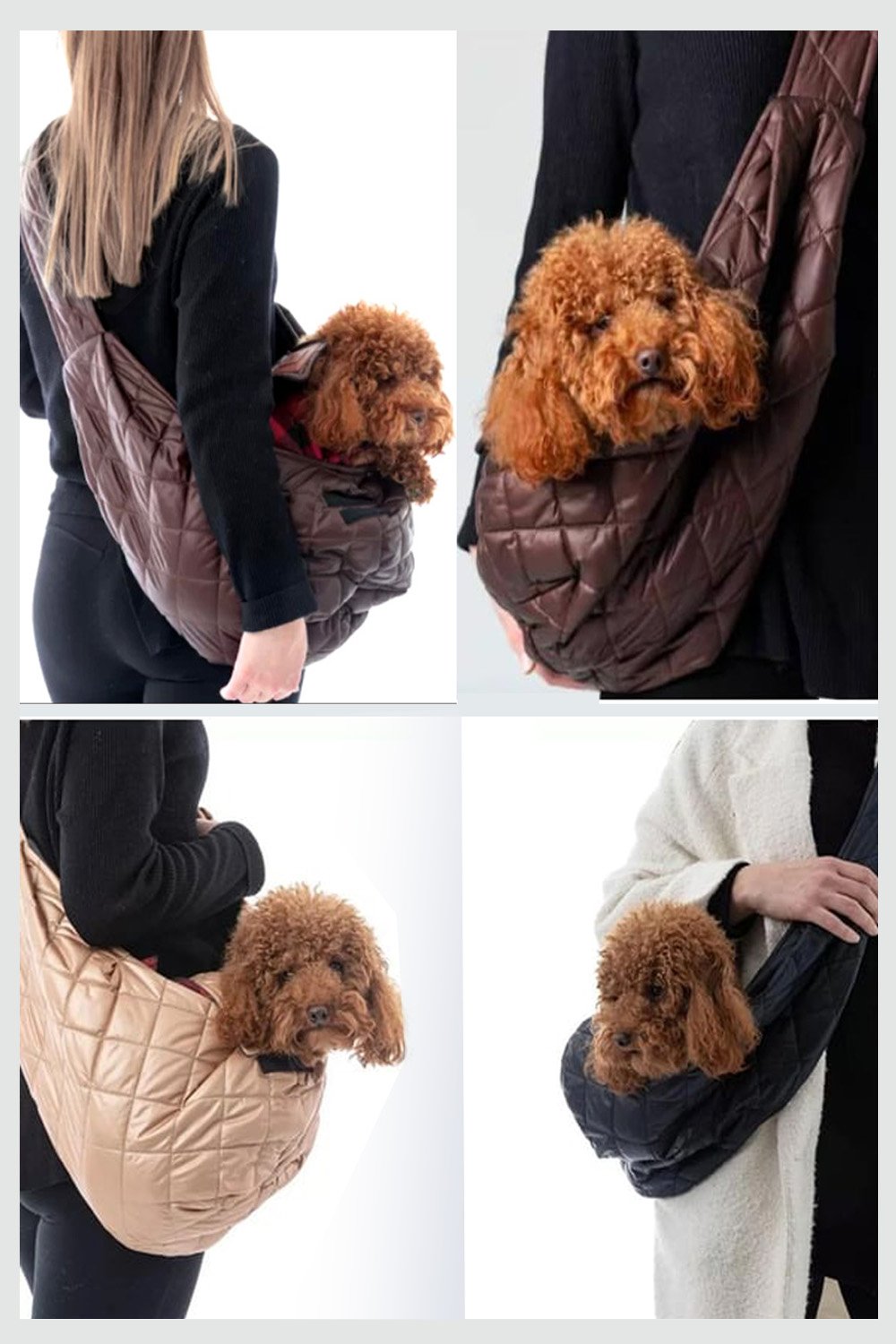 Alphadog Design-Mommybag Grey Pet Taşıma Çantası-Köpek-3-fleurdirect.live