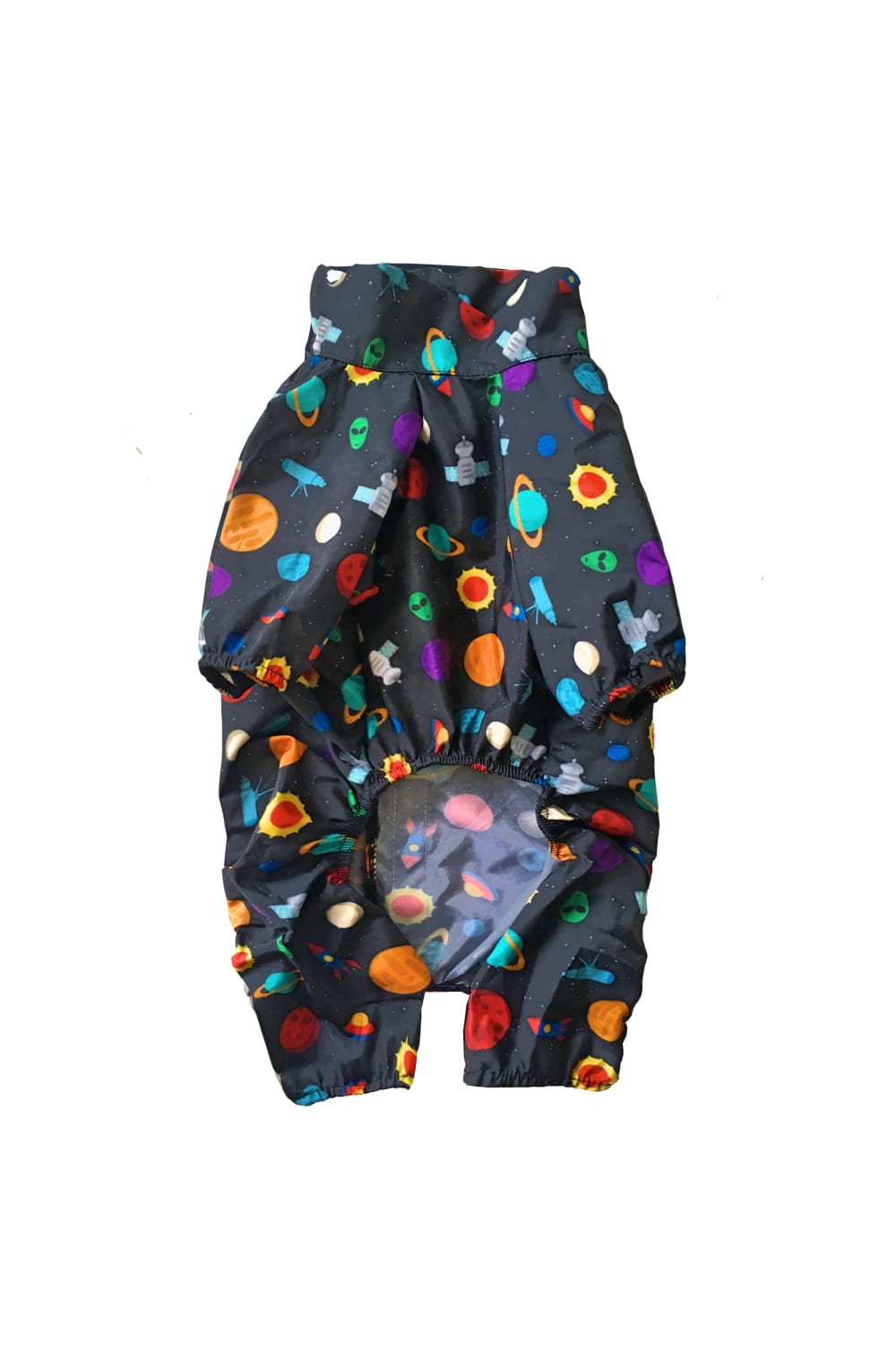 Alphadog Design-Space Coverall Light Pet Yağmurluk-Köpek-2-fleurdirect.live