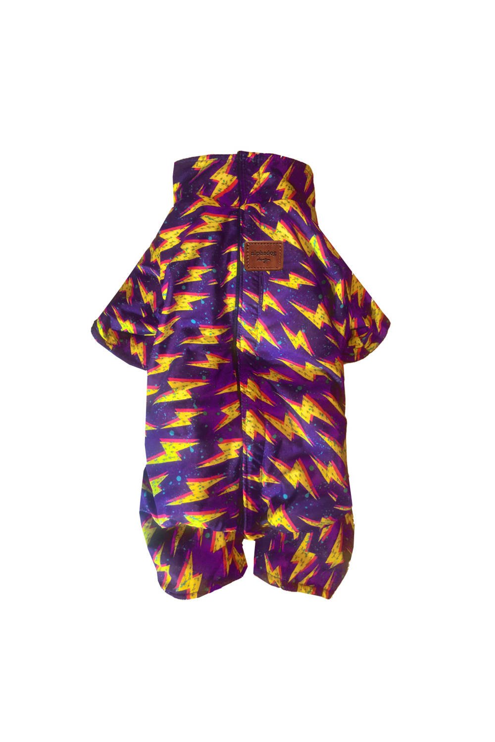 Alphadog Design-Thunder Coverall Pet Yağmurluk-Köpek-1-fleurdirect.live