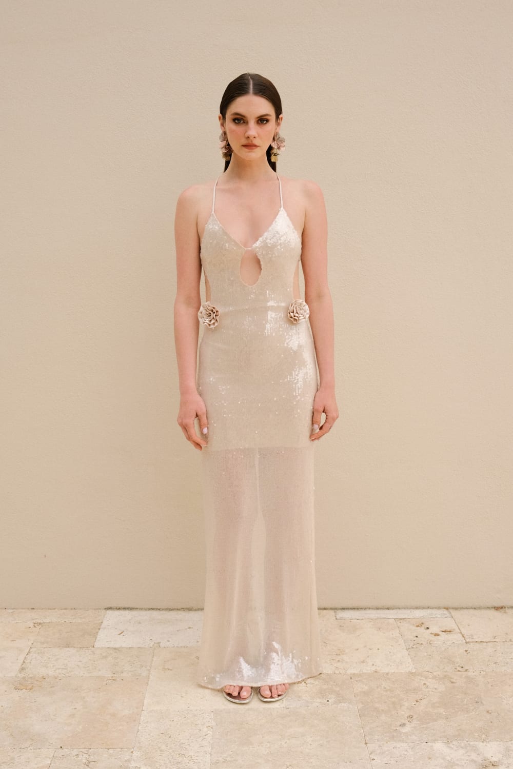 Alreves-Celeste Sequin Long Dress-Elbise-2-fleurdirect.live