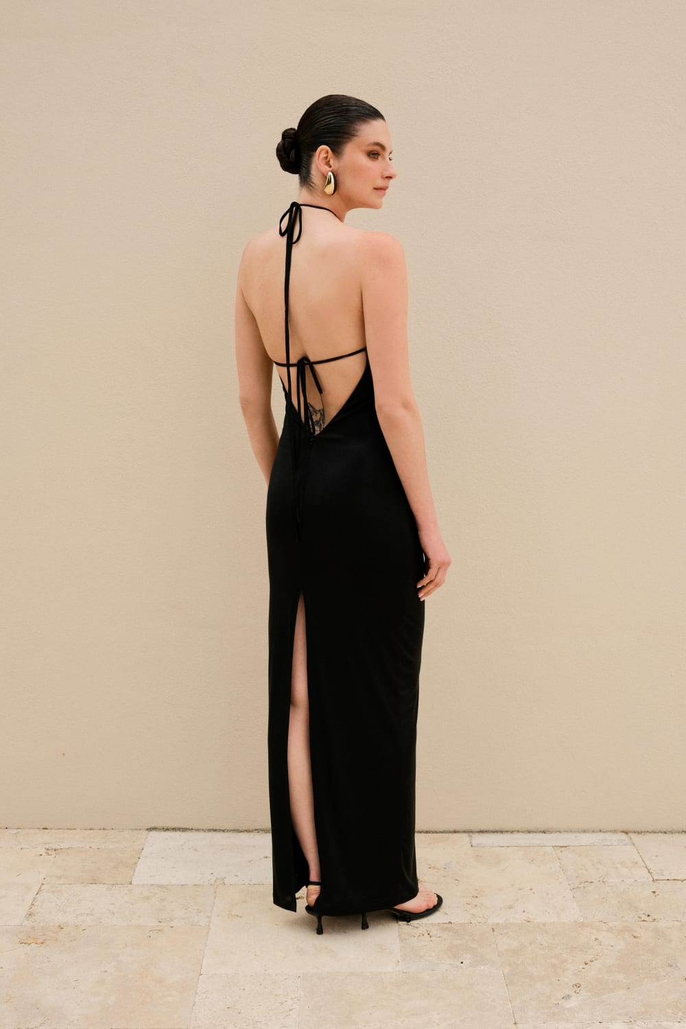 Alreves-Clara Decollete Long Dress-Elbise-2-fleurdirect.live