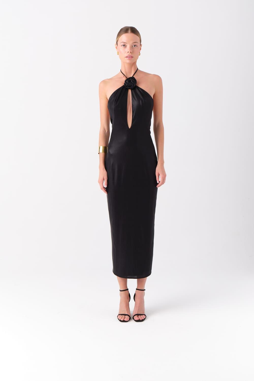 Alreves-Noemi Midi Dress-Elbise-1-fleurdirect.live