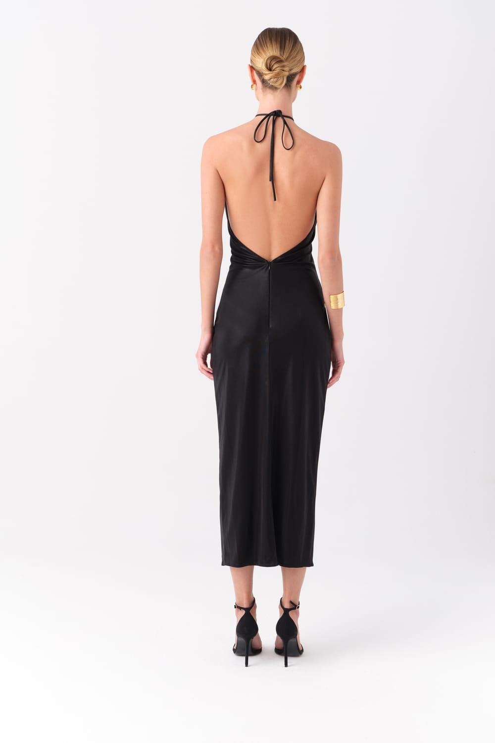 Alreves-Noemi Midi Dress-Elbise-3-fleurdirect.live