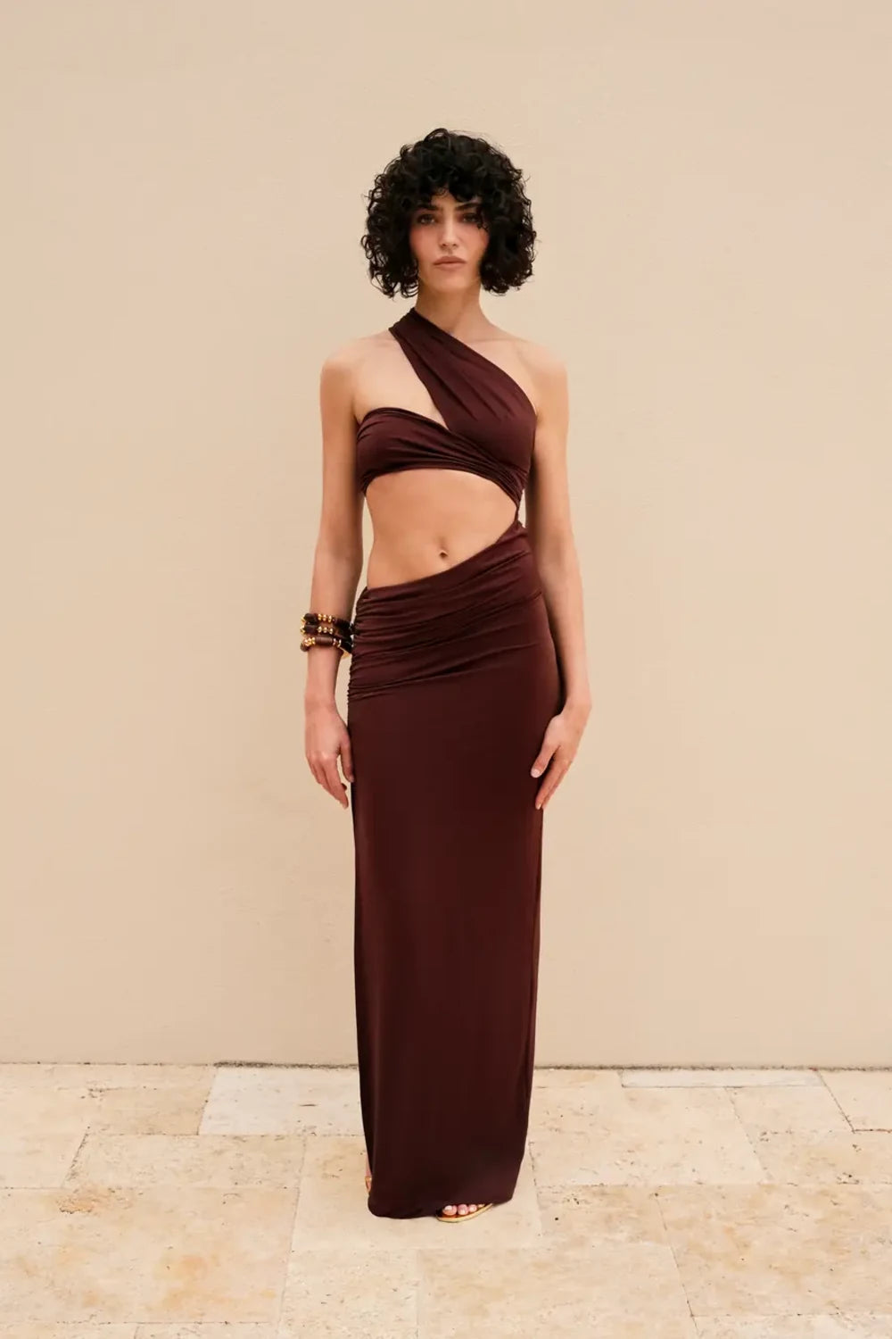 Alreves-Ola Low-cut Long Dress-Elbise-3-fleurdirect.live