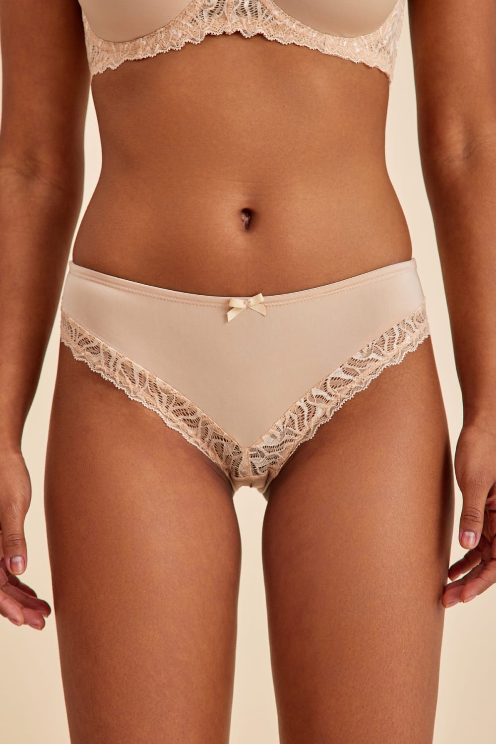 Amarelle-Luna Ten Dantelli Slip Külot-Slip Külot-2-fleurdirect.live