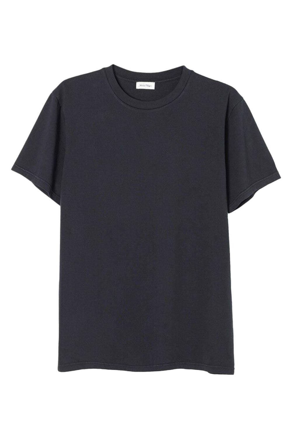 American Vintage-Fizvalley Vintage Carbon T-shirt-T-Shirts-5-fleurdirect.live