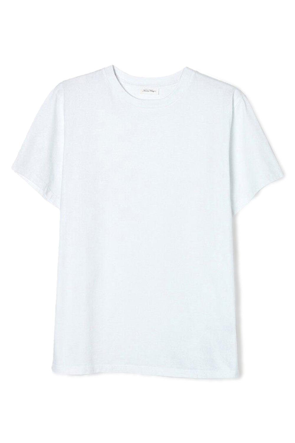 American Vintage-Fizvalley White T-shirt-T-Shirts-6-fleurdirect.live