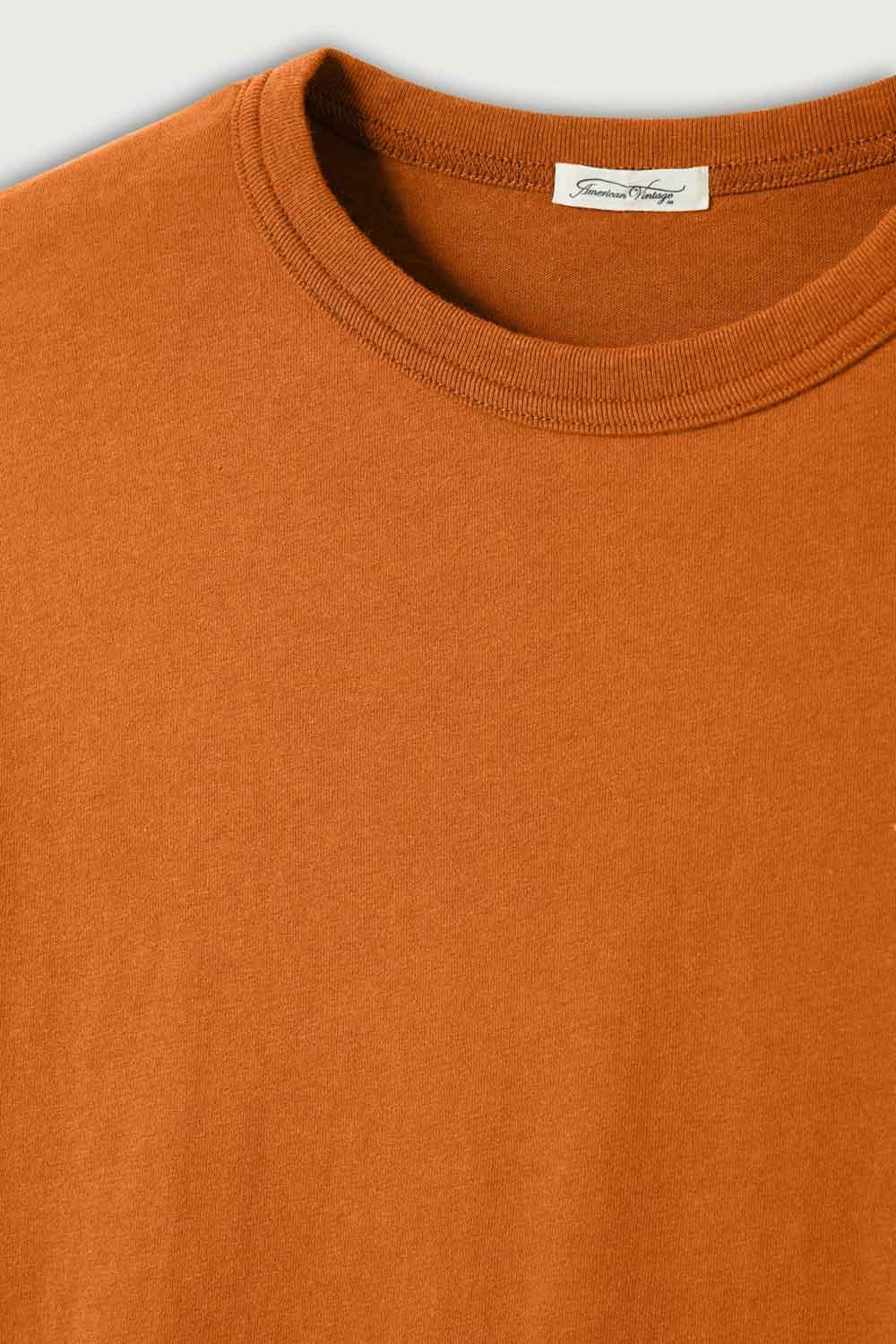 American Vintage-Men's T-Shirt Ylitown Renard-T-Shirts-2-fleurdirect.live