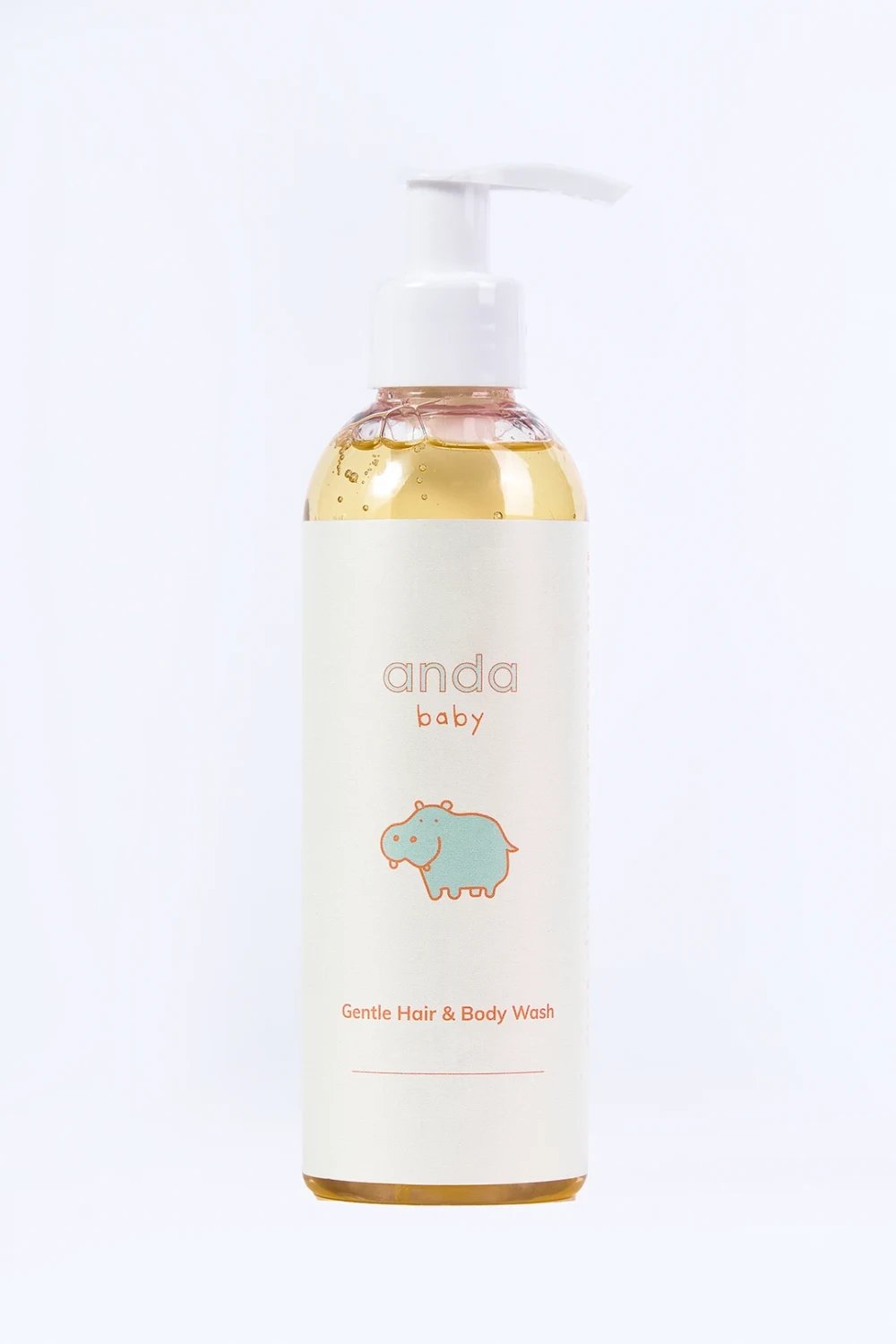 Anda Heal-Anda Baby Body & Hair Wash-Bebek Şampuanı-1-fleurdirect.live