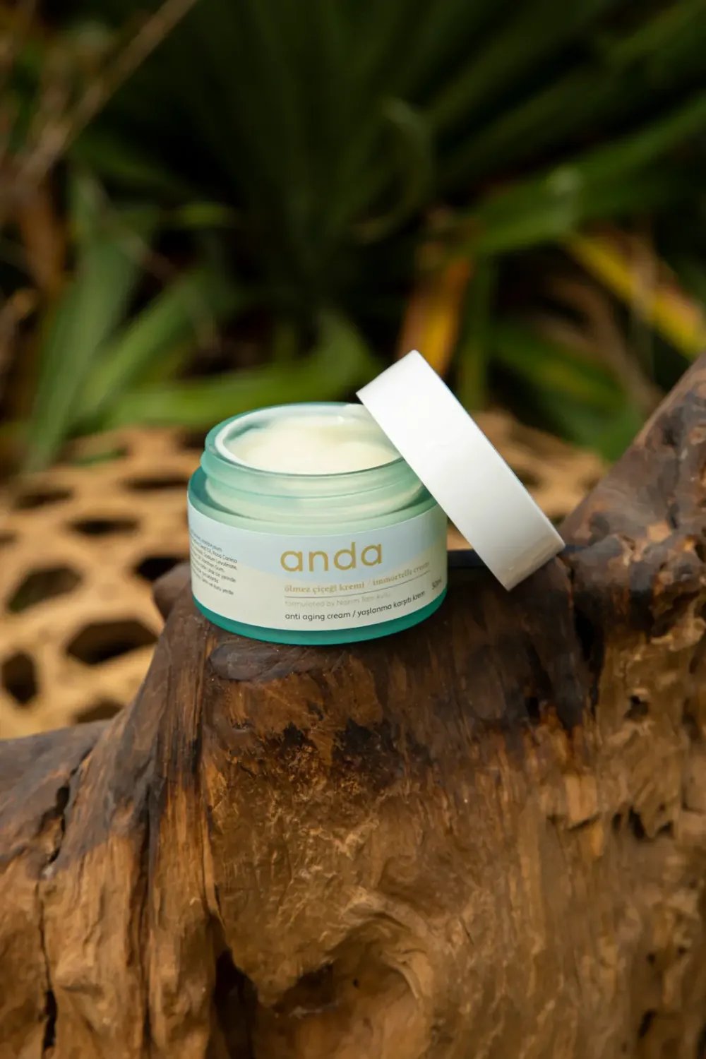 Anda Heal-Immortelle Cream By Nazım Tanrıkulu-Yüz Kremi-4-fleurdirect.live