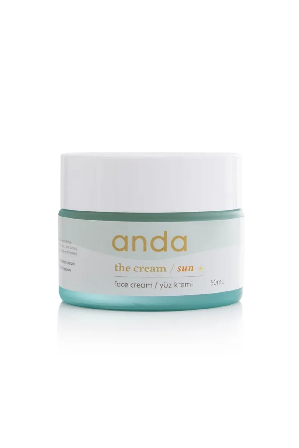 Anda Heal-The Cream Sun - Spf 50+ Güneş Korumalı Nemlendirici Krem-Güneş Koruyucu-2-fleurdirect.live