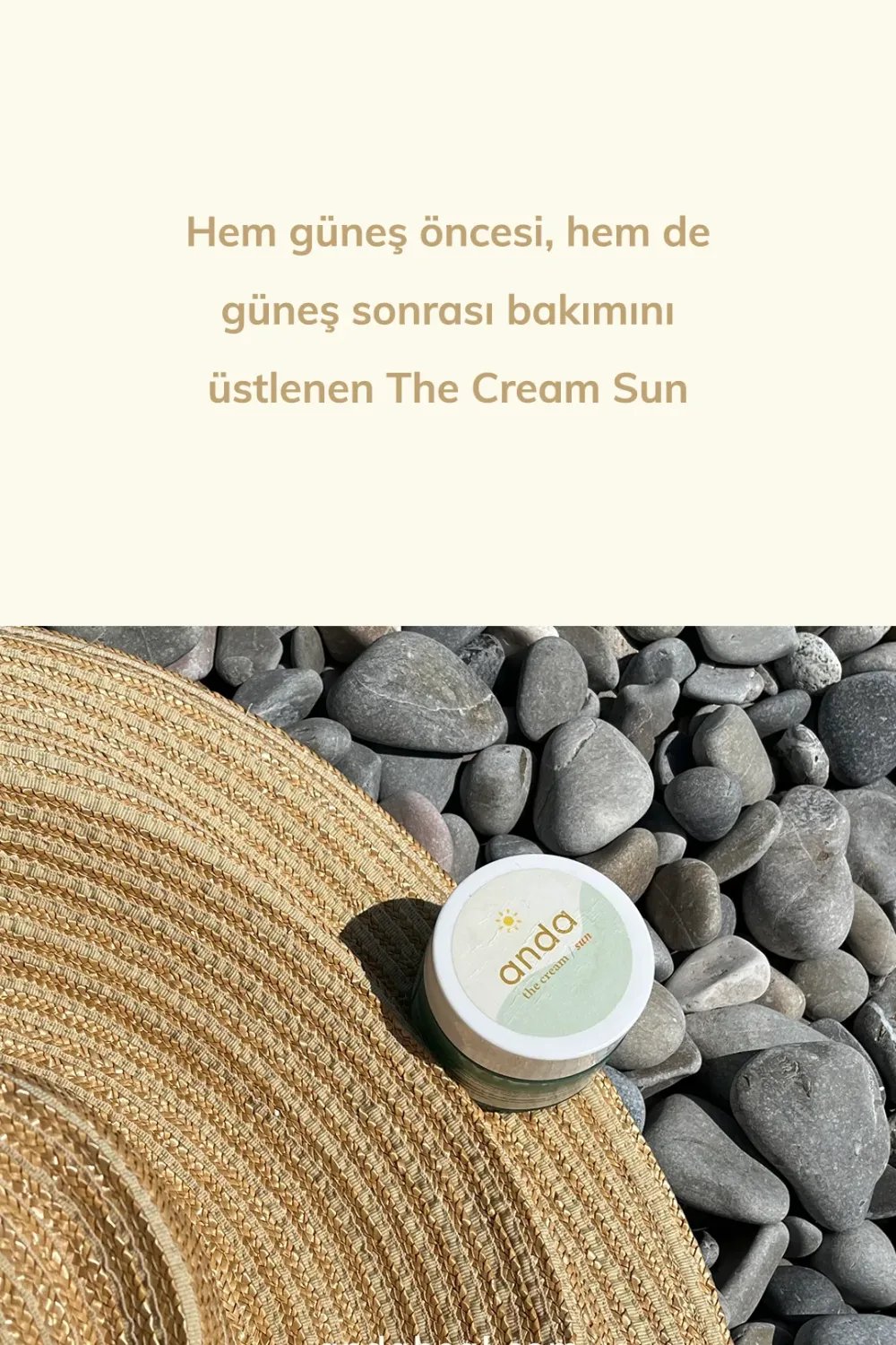Anda Heal-The Cream Sun - Spf 50+ Güneş Korumalı Nemlendirici Krem-Güneş Koruyucu-3-fleurdirect.live