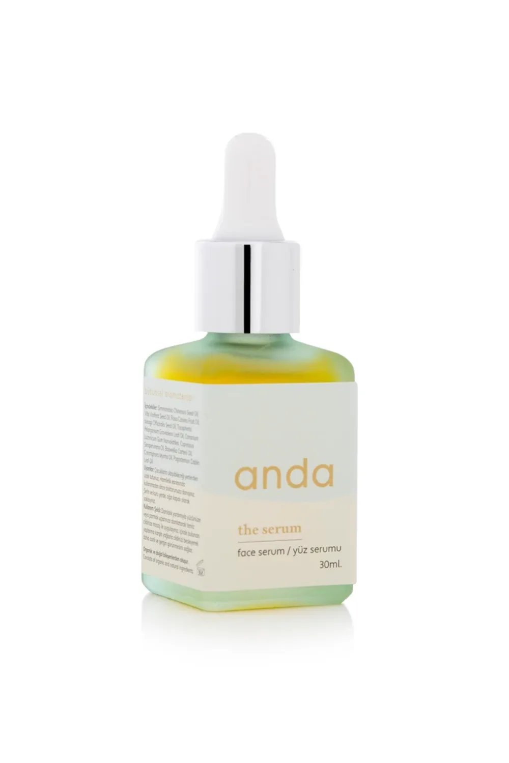 Anda Heal-The Serum - Serum Elixir Oil Blend-Yüz Serumu-1-fleurdirect.live
