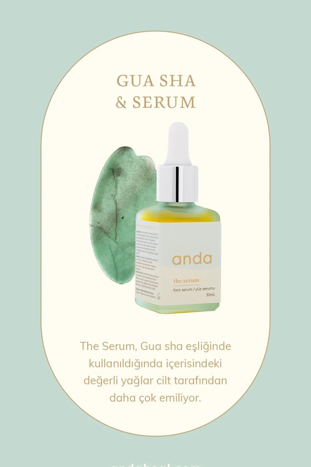 Anda Heal-The Serum - Serum Elixir Oil Blend-Yüz Serumu-4-fleurdirect.live