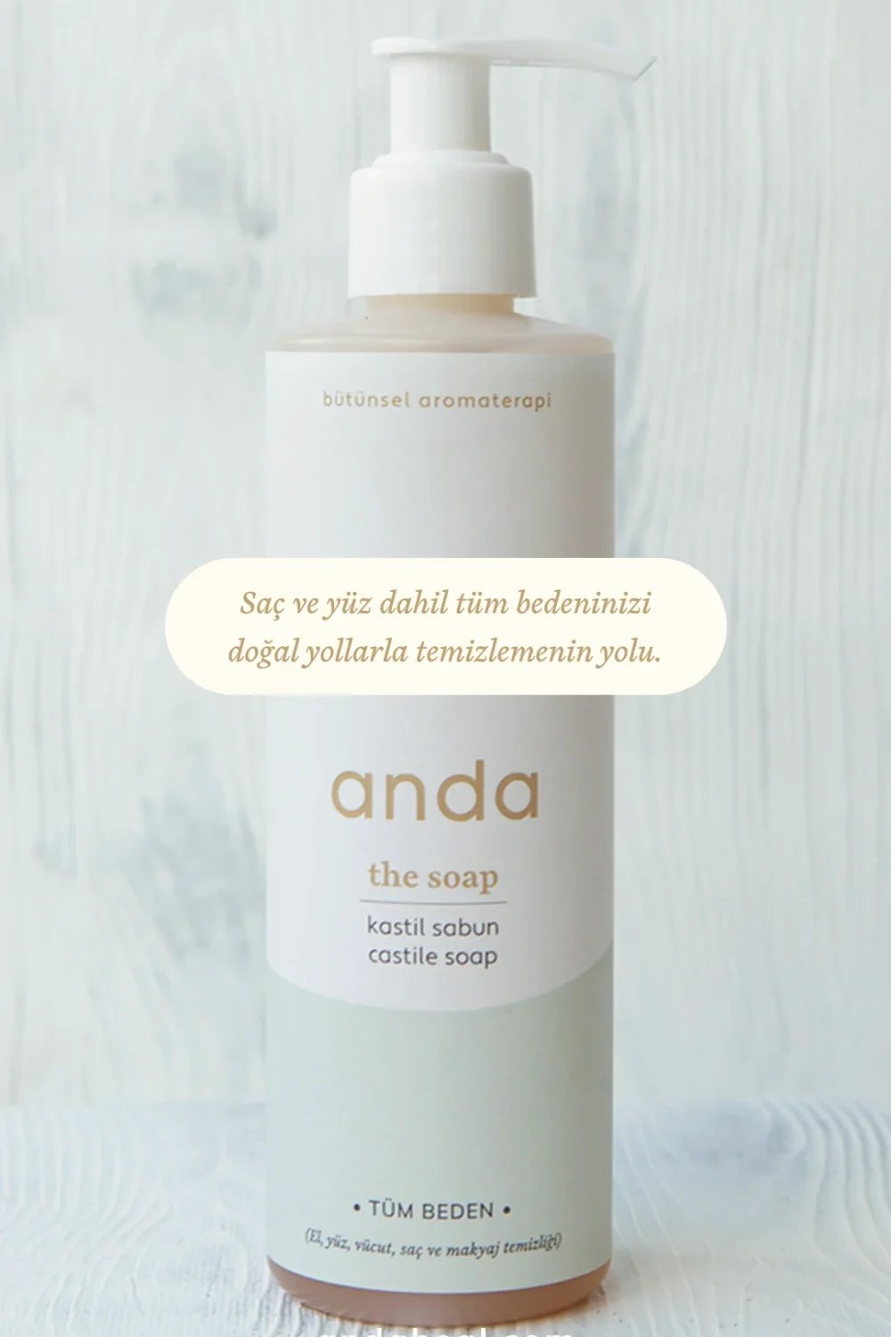 Anda Heal-The Soap - Cilt Temizleyici Kastil Sabun-Sabun-2-fleurdirect.live