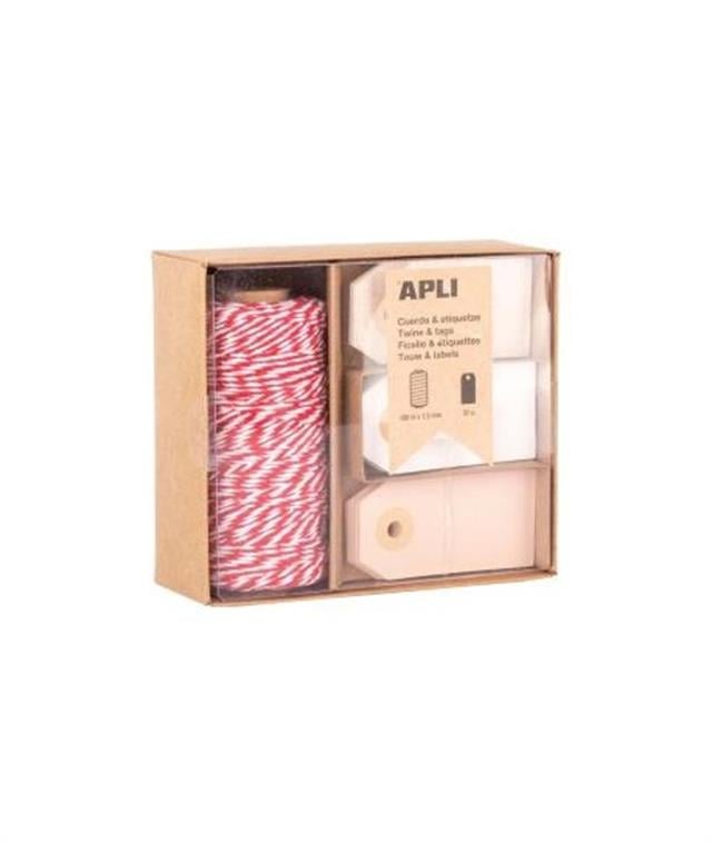 Apli̇-Apli Hediye Paketi Süsleme Seti Nature-Hediye Paketi-1-fleurdirect.live