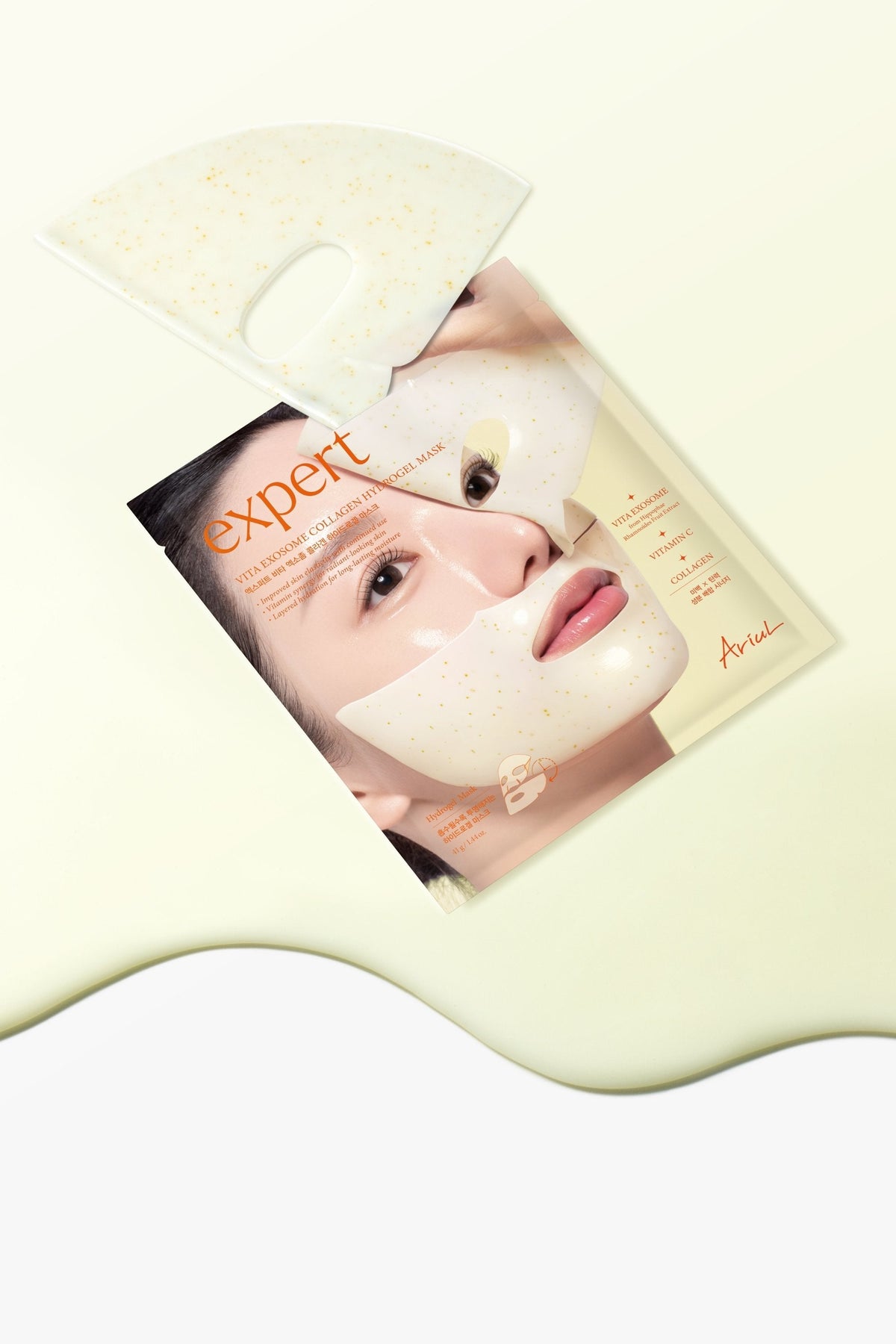 Ariul Expert Vita Exosome Collagen Hydrogel Mask - Vitamin & Eksozom Kolajen Yenileyici Hidrojel Maske