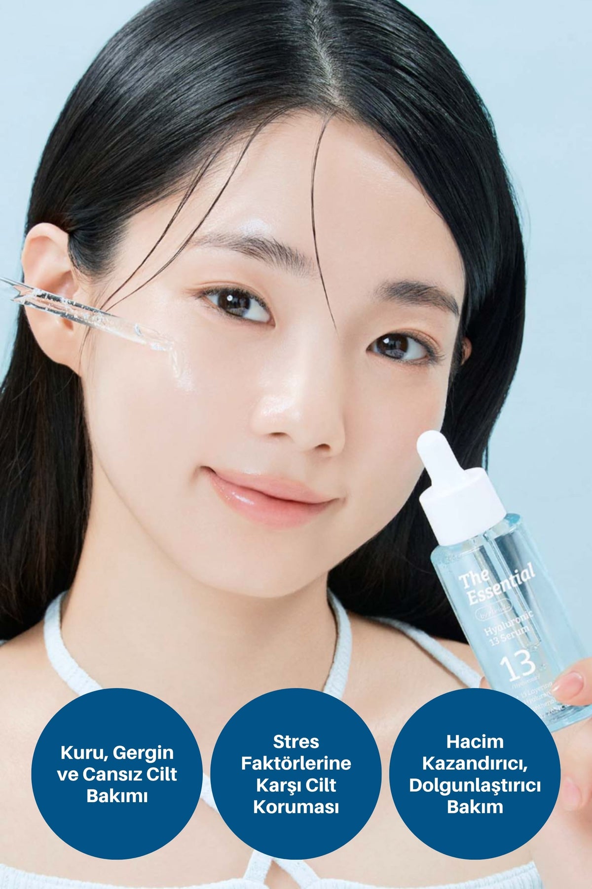 Ariul-Hyalüronik Asit İçerikli Nem Serumu 60 Ml-Yüz Serumu-2-fleurdirect.live