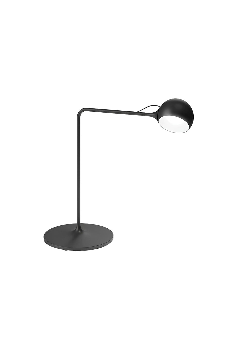 Artemide-Ixa Antrasit Masaüstü Aydınlatması-Masa Lambası-1-fleurdirect.live