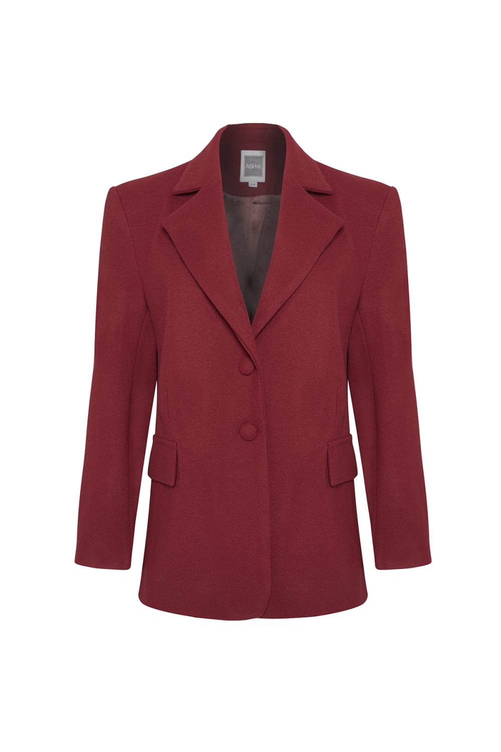 Ash. More Than Wear-Bordeaux Chic Jacket-Ceket-2-fleurdirect.live