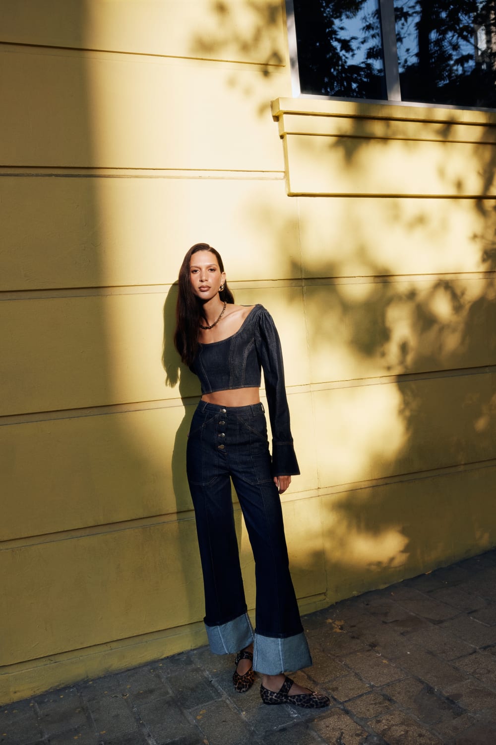 Ash. More Than Wear-Lyla Denim Bustier-Top-4-fleurdirect.live