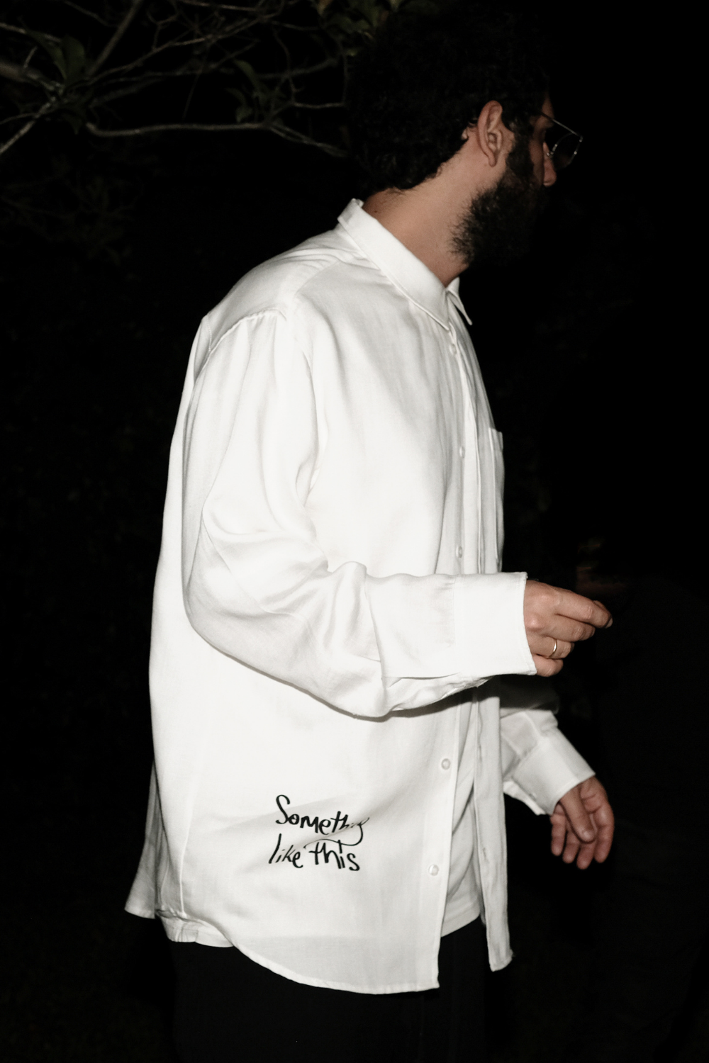 Something Like This Shirt / Unisex / Off-white - 0