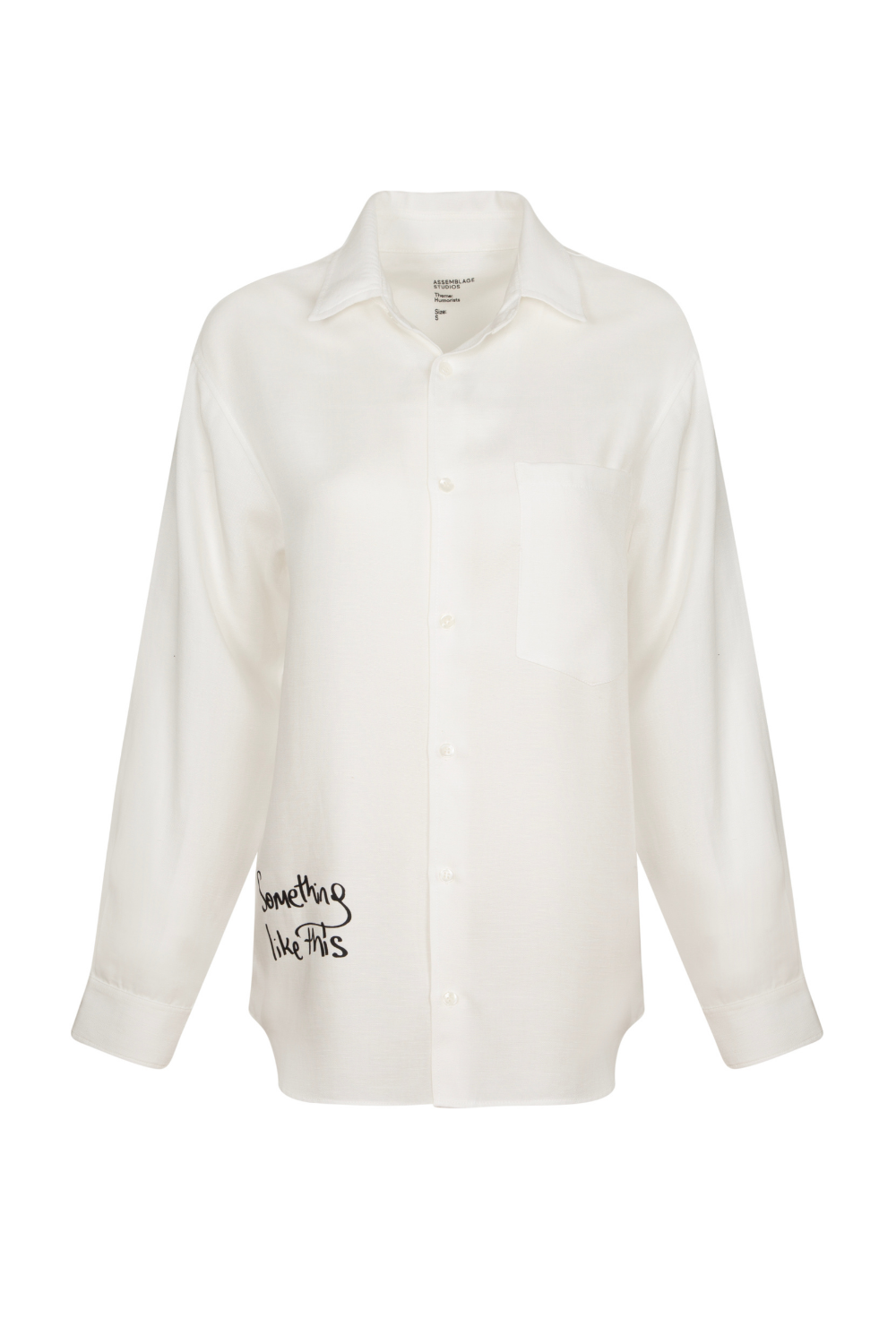 Something Like This Shirt / Unisex / Off-white - 1