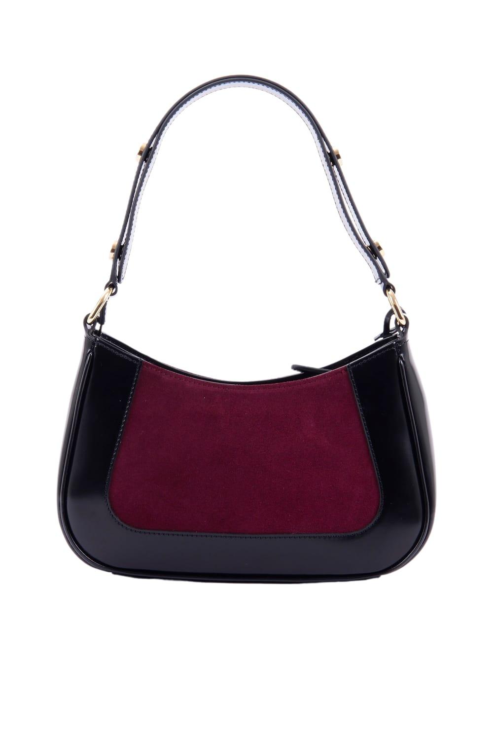 Atelier Galin-Jasmine Hobo Kol Çantası -Deep Red-Omuz Çantası-3-fleurdirect.live