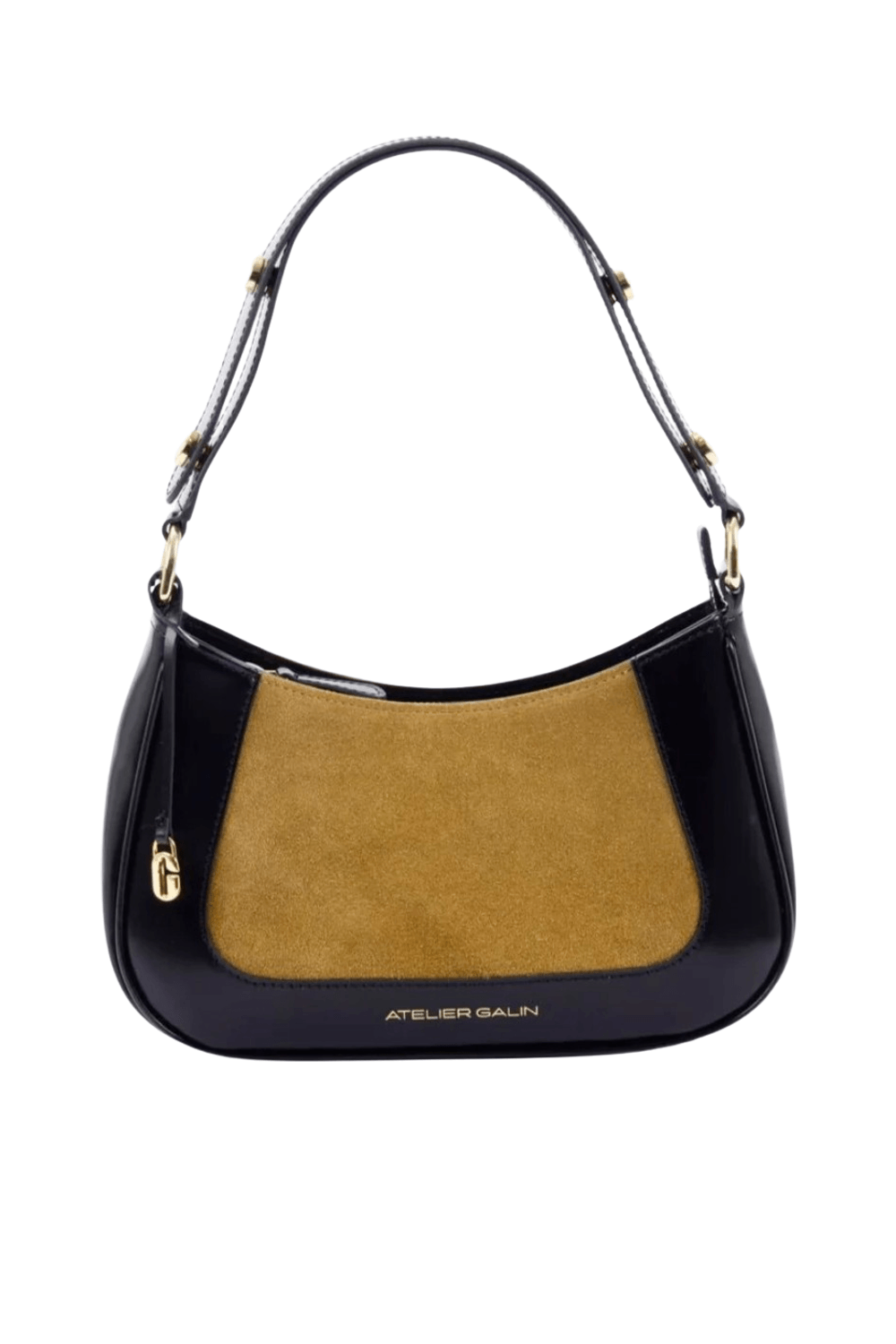 Atelier Galin-Jasmine Hobo Kol Çantası - Tabac-Omuz Çantası-1-fleurdirect.live