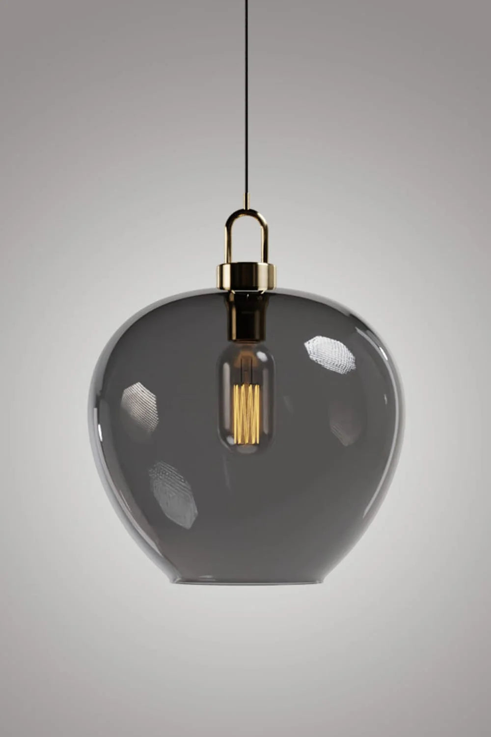 Atolye Store-Fungi Elma Amber Sarkıt-Avize-3-fleurdirect.live